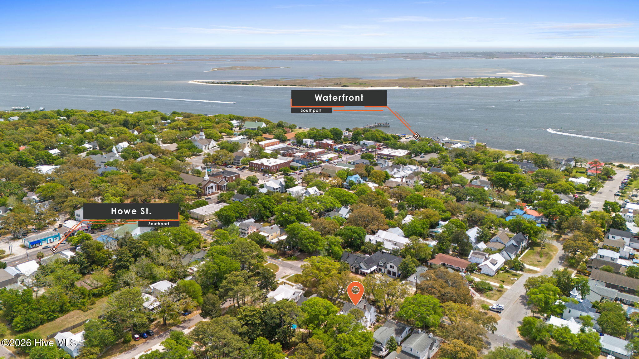 210 W West Street, Southport, NC, 28461