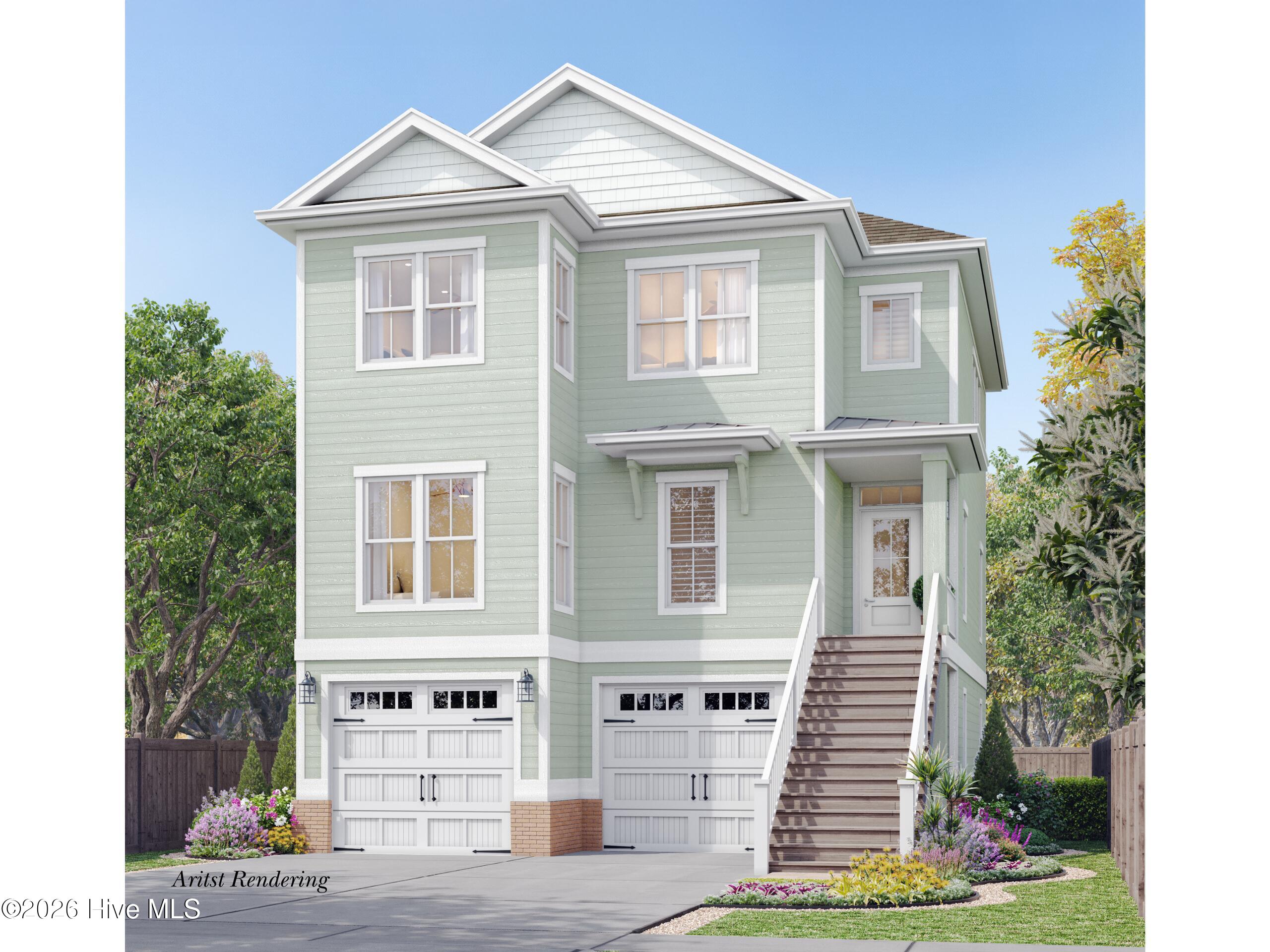 Exterior photo of 107 Michelle Manor Court, Newport, NC 28570. MLS: 100588805