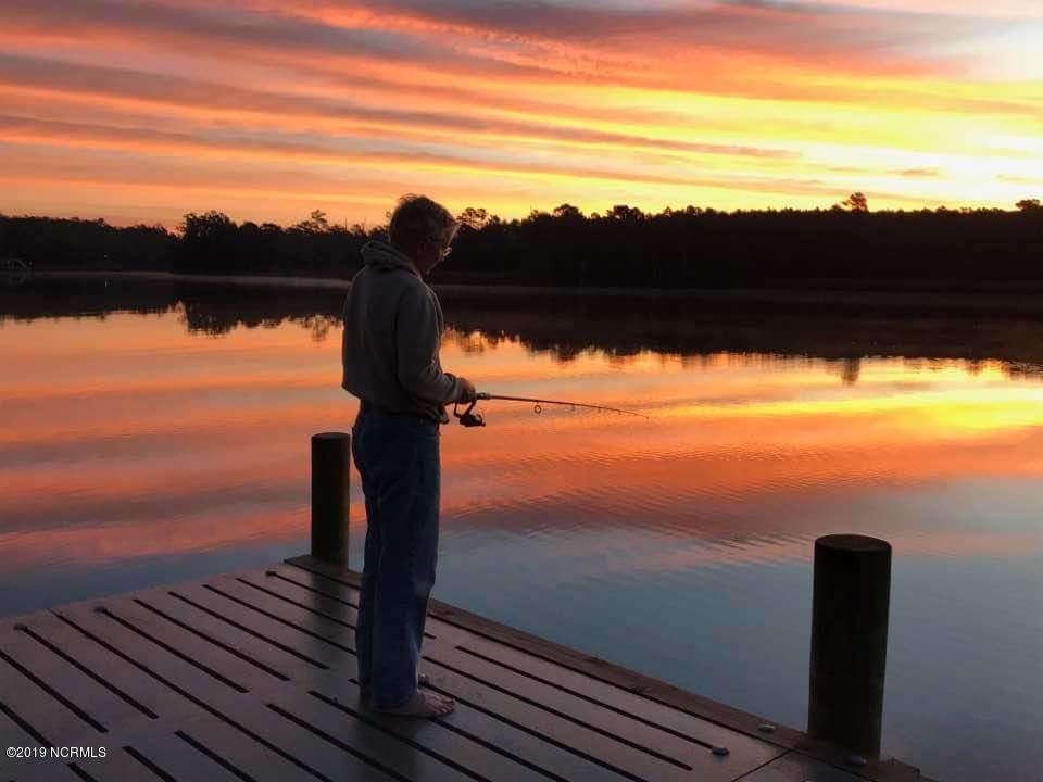 Fishing from your dock