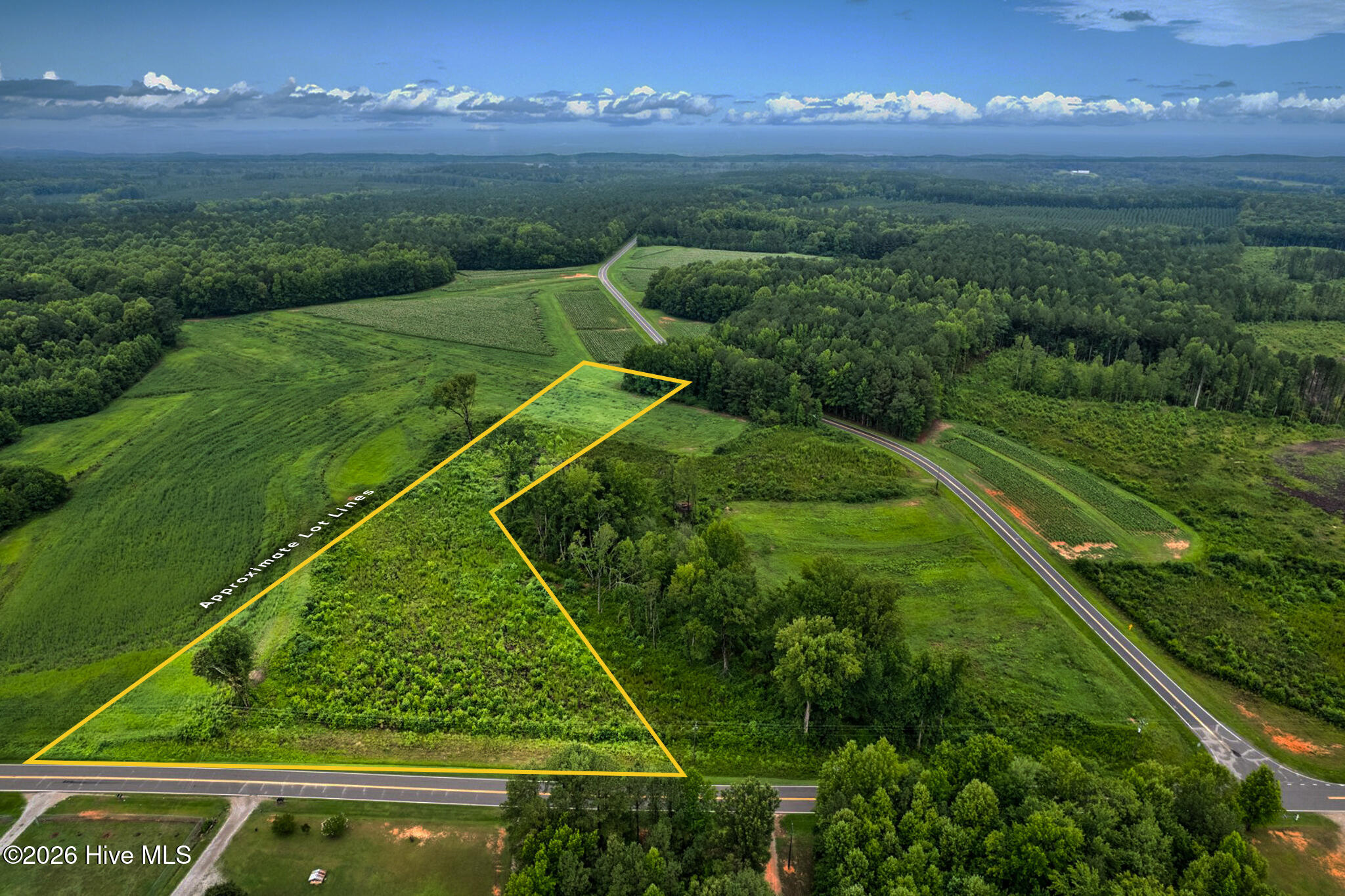 Exterior photo of Lot 5 Avent Road, Whitakers, NC 27891. MLS: 100589443