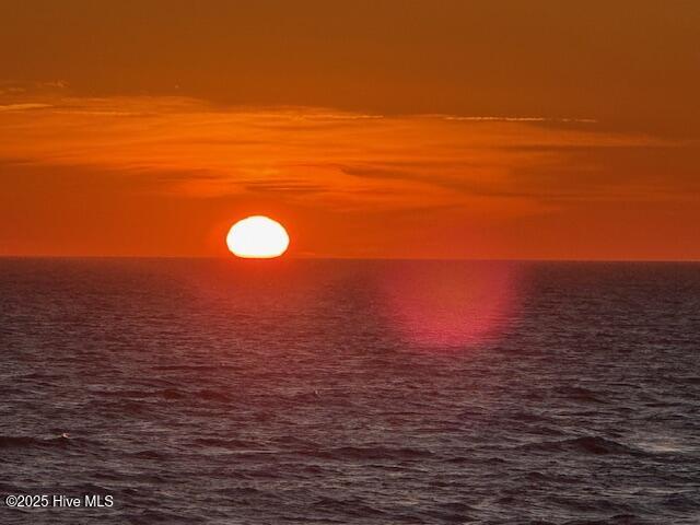 1000 Caswell Beach Road, Oak Island, NC 28465 – photo 6: Sunset from Balcony