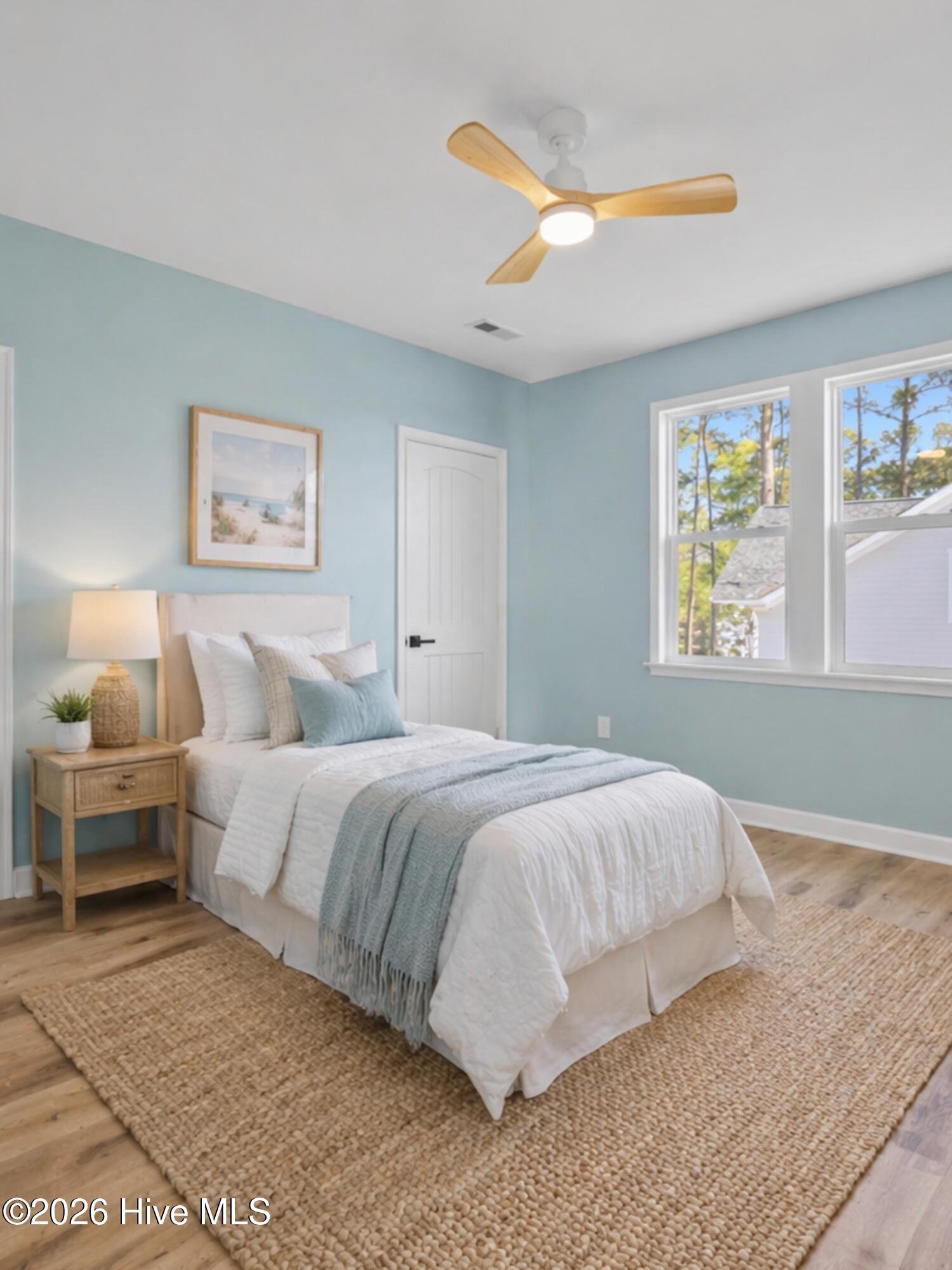 AI STAGED BEDROOM