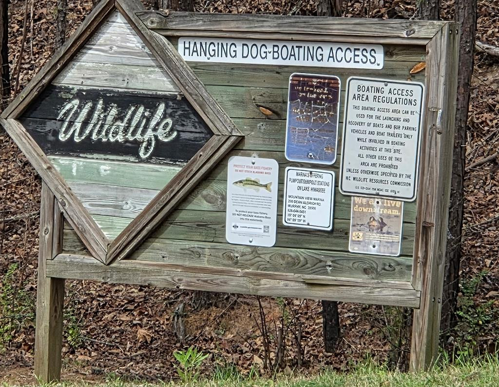 Hanging Dog Recreation area