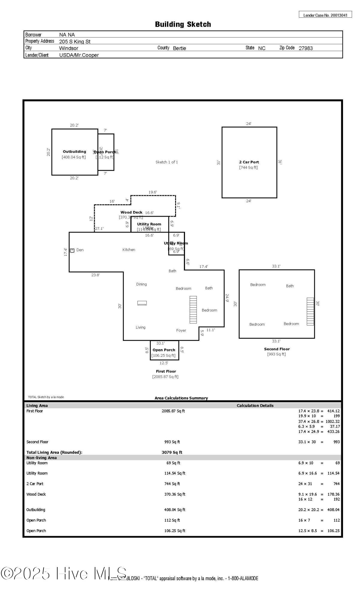 Homes For Sale - 205 S King Street<br/> Bertie County, Windsor, NC 27983
