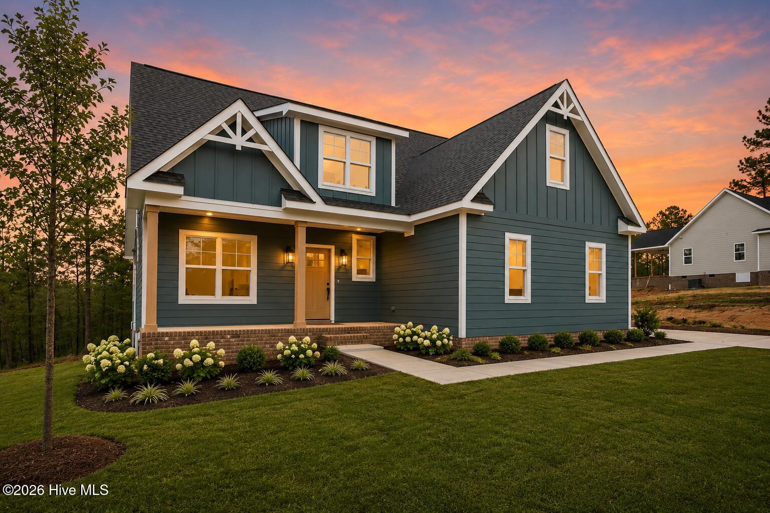 Exterior photo of 145 Vista Ridge Avenue, Sanford, NC 27332. MLS: 100559240
