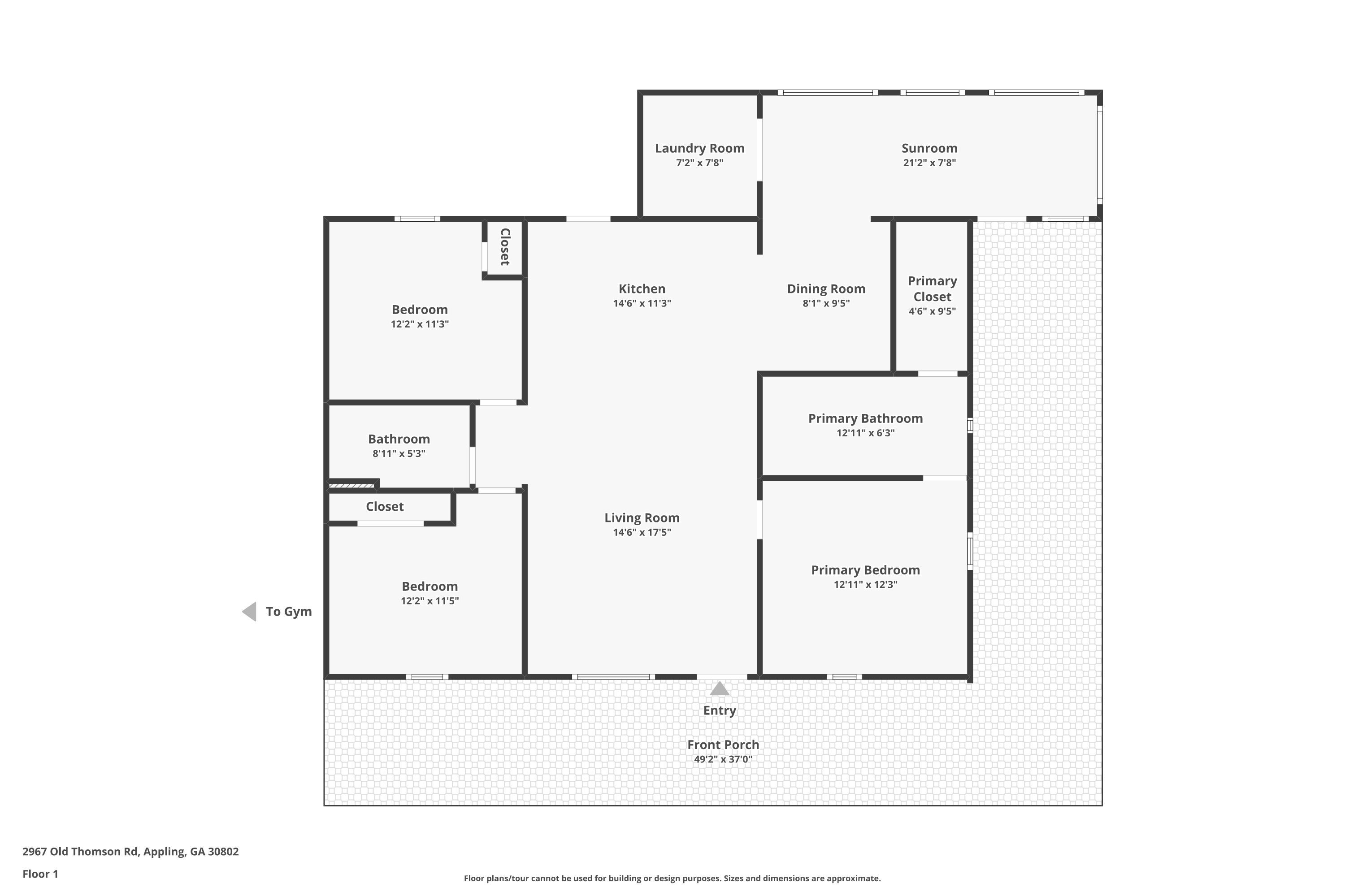 Homes For Sale - 2967 Old Thomson Road<br/> Appling, GA 30802