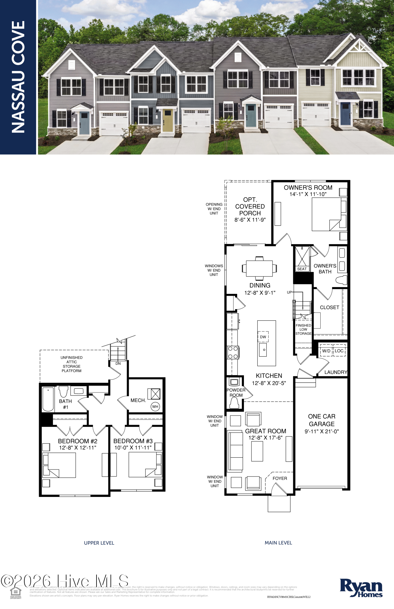 Townhouse For Sale - 3201 Edgehill Drive<br/> Navassa, NC 28451