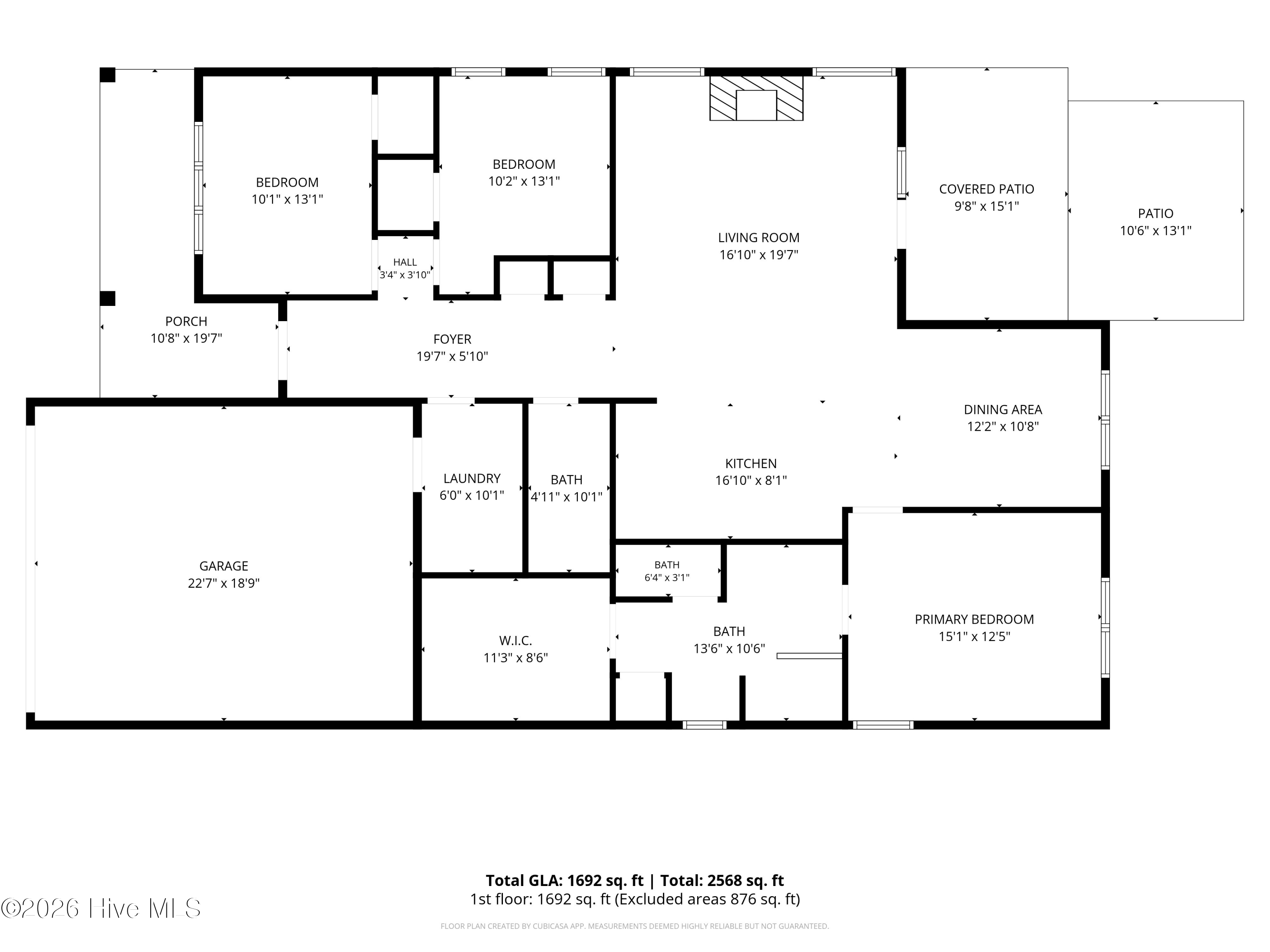 Exterior photo of 128 Hanover Lakes Drive, Wilmington, NC 28401. MLS: 100609114