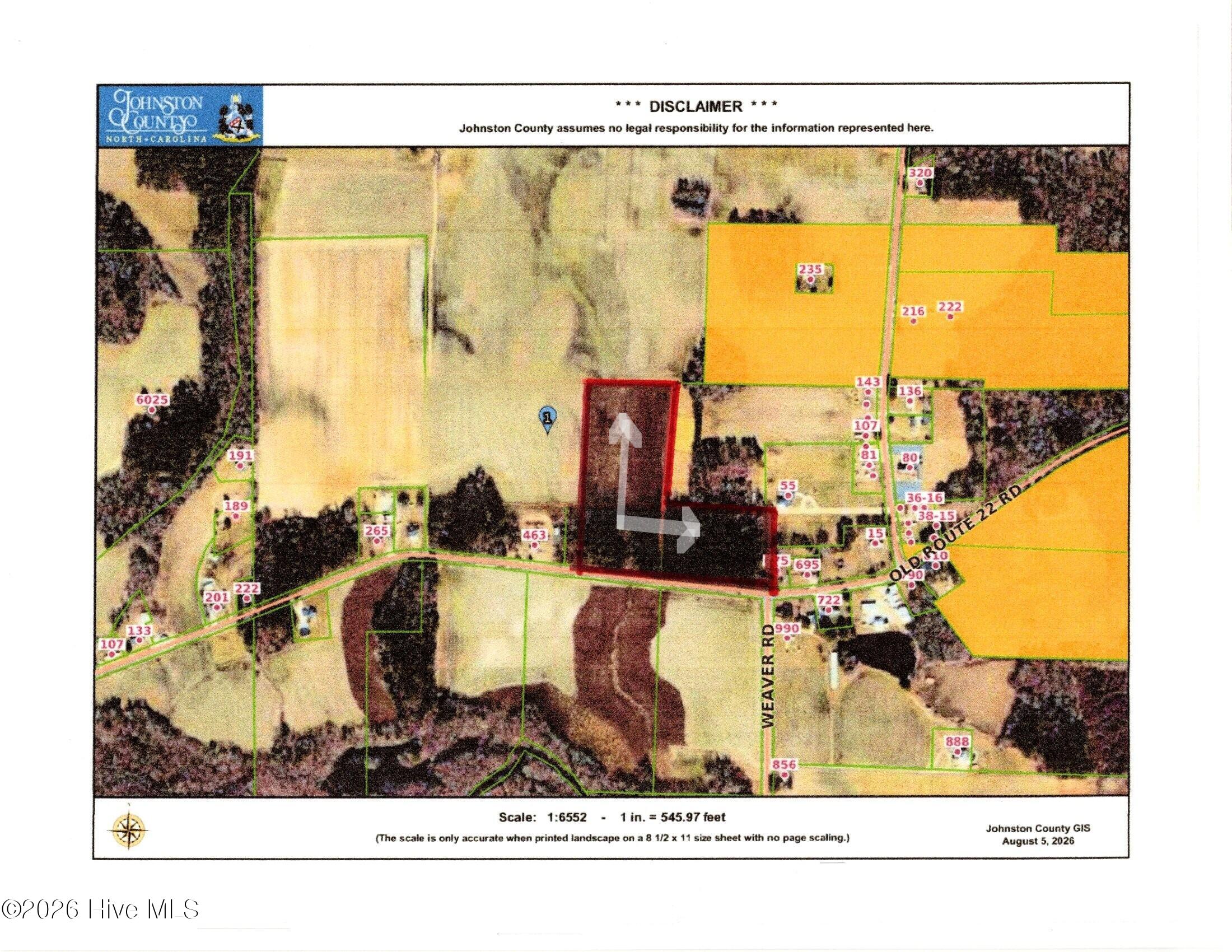 Exterior photo of 000 Old Route 22, Kenly, NC 27542. MLS: 100593899