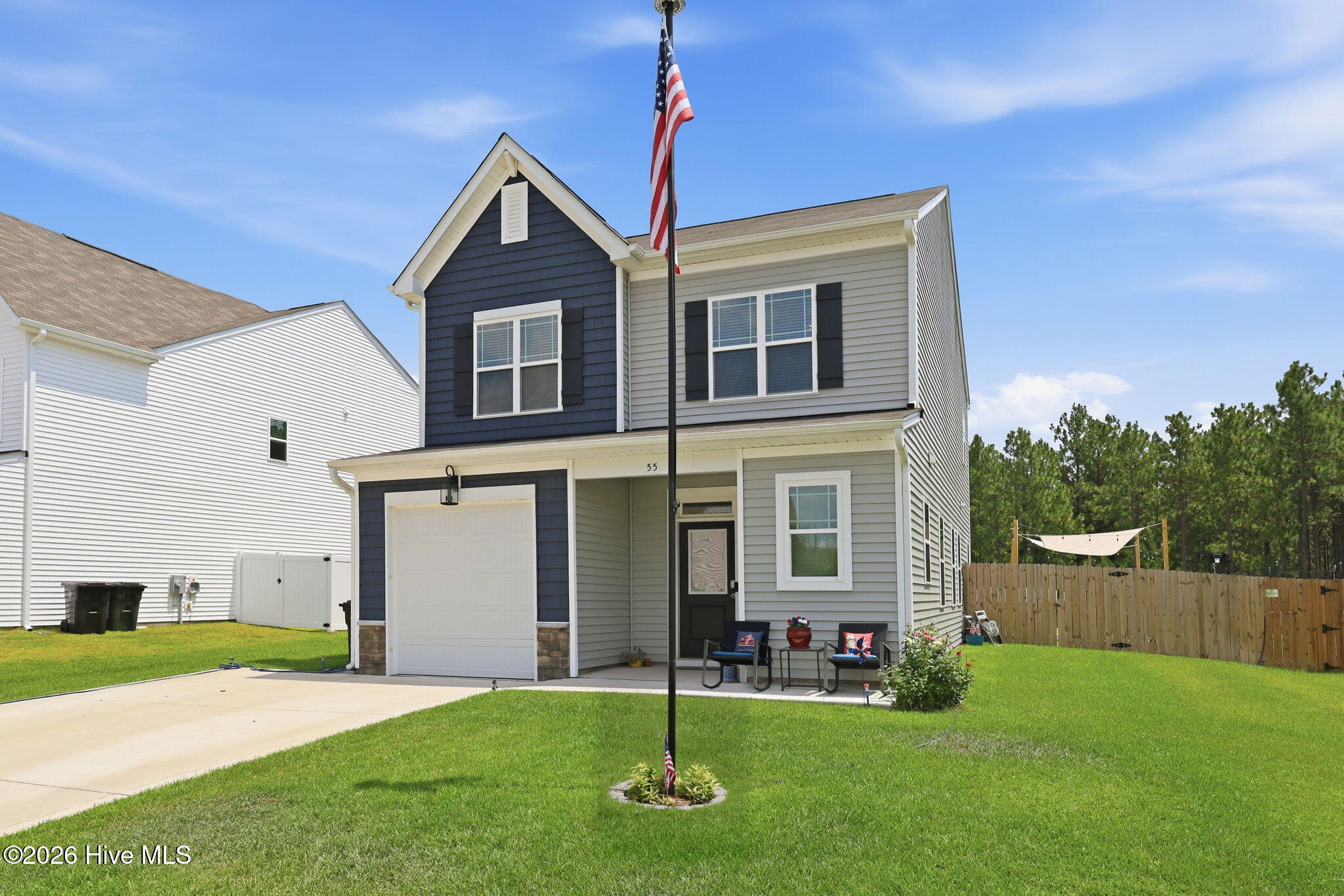 3rd image of 55 Walkabout Dr, Aberdeen, NC 28315 | MLS# 100595323