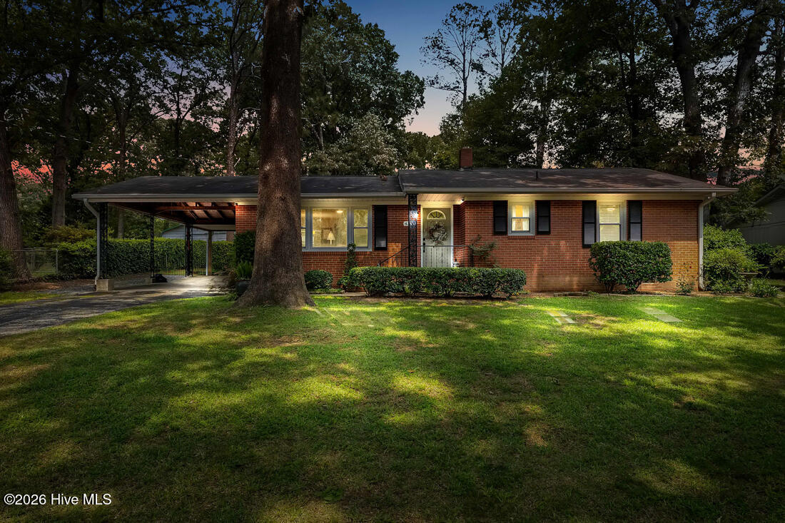 Exterior photo of 4332 Lakeside Drive, Fayetteville, NC 28311. MLS: 100582181