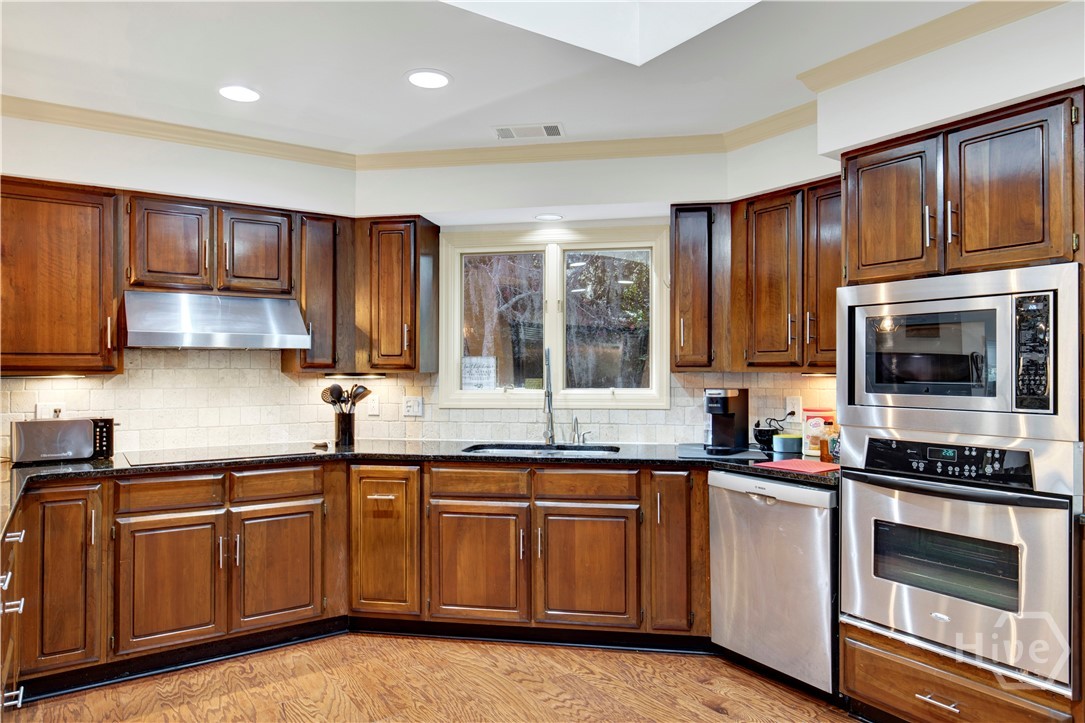 The cook in the family will love the instant hot water at the sink!