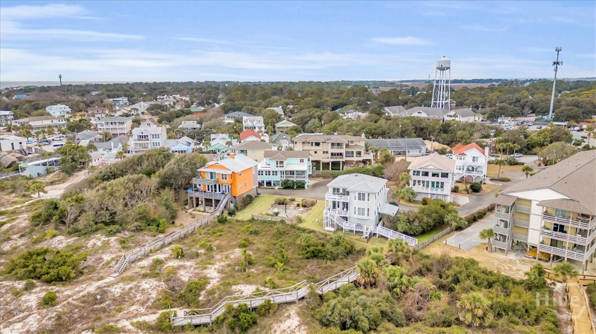 Beautiful home has direct views of the Atlantic.