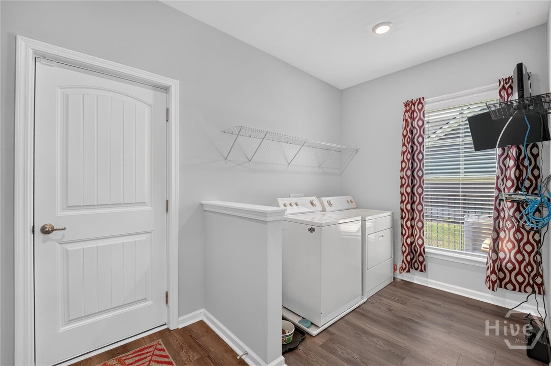 Laundry / Security / Utility Room