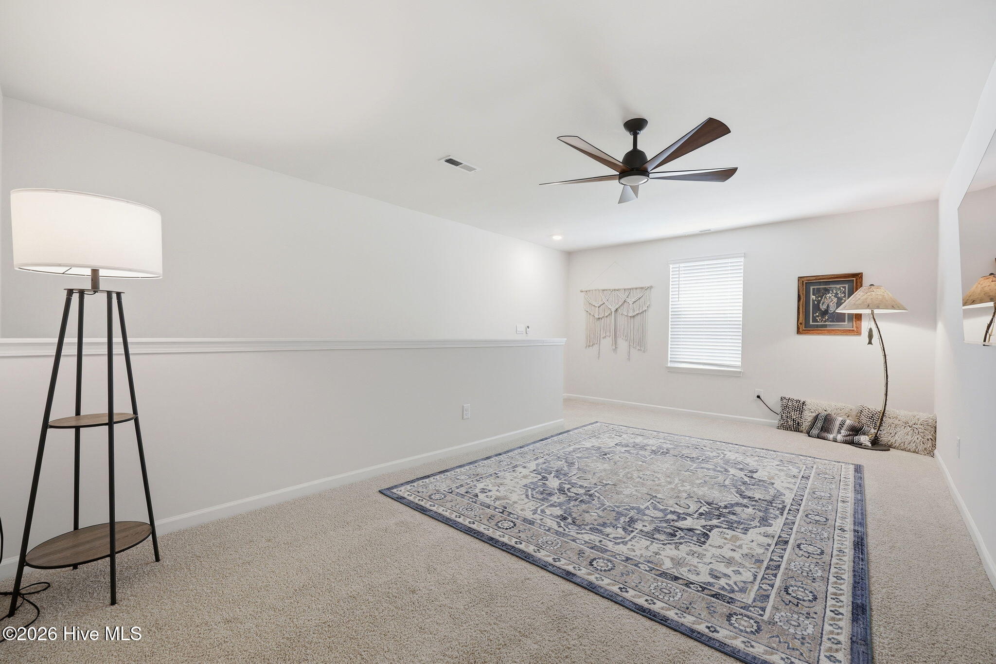2nd floor lounge area