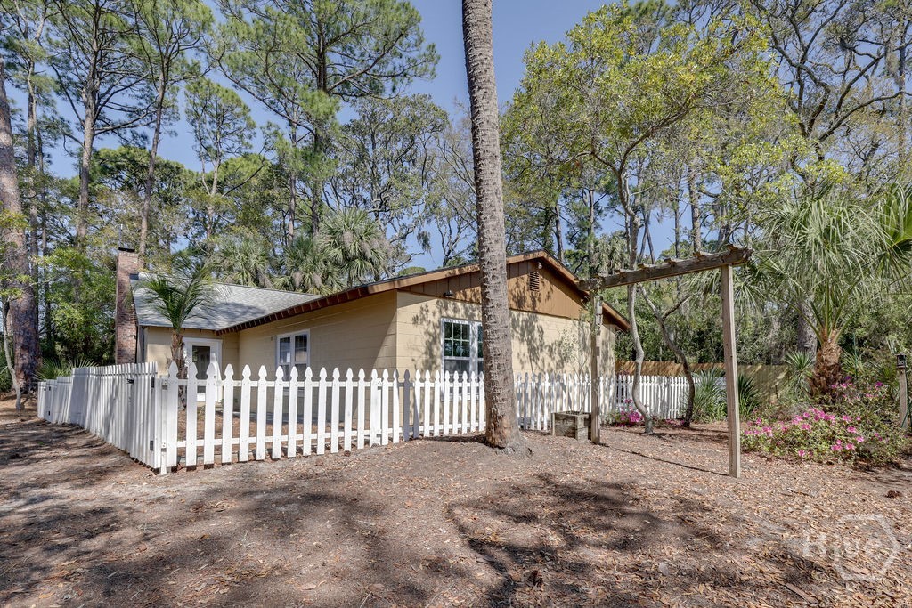 view of house from dock