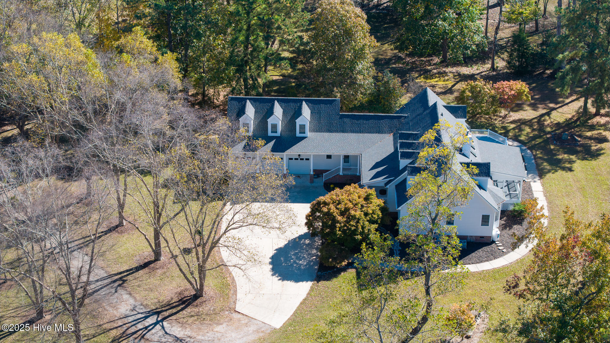 Primary Home with 3 car garage