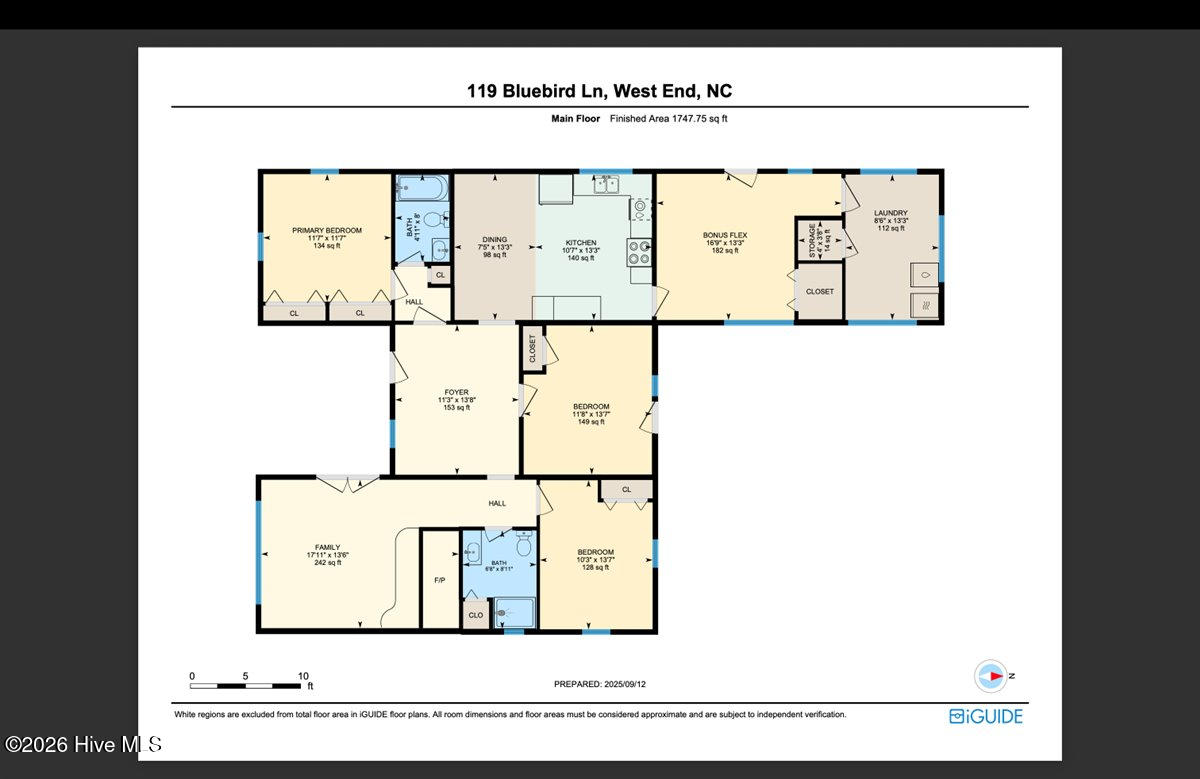 Homes For Sale - 119 Bluebird Lane<br/> Moore County, West End, NC 27376