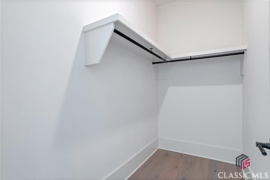 Closet - All closets are large