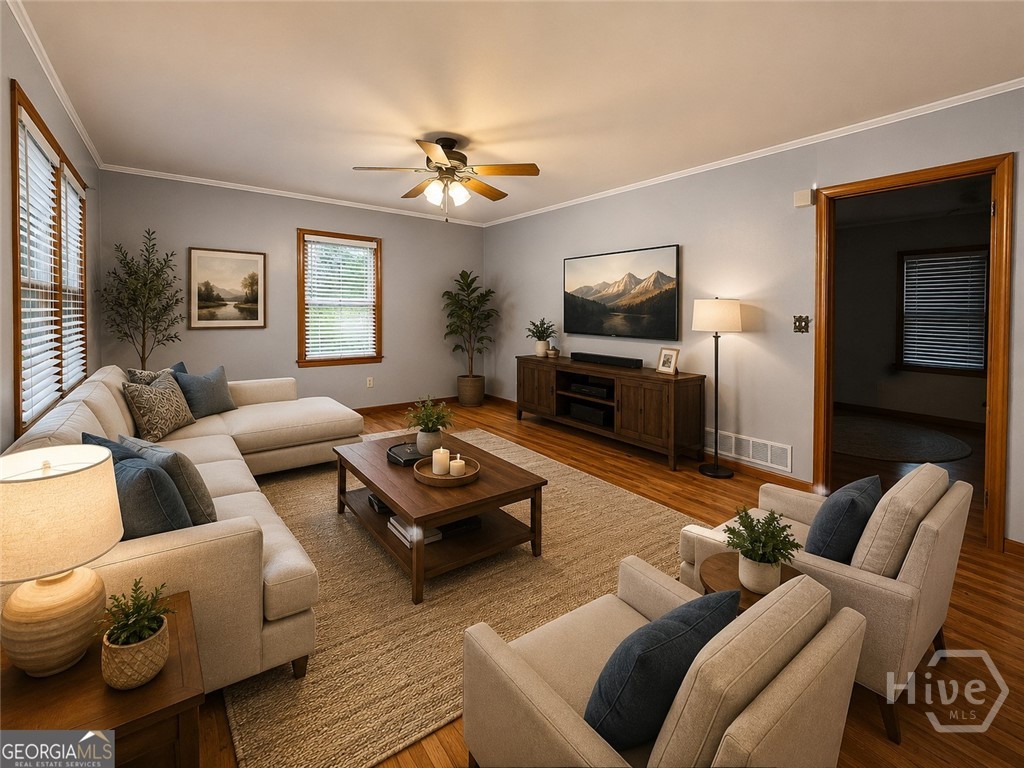 AI Generated What Living Room Could Look Like Furnished
