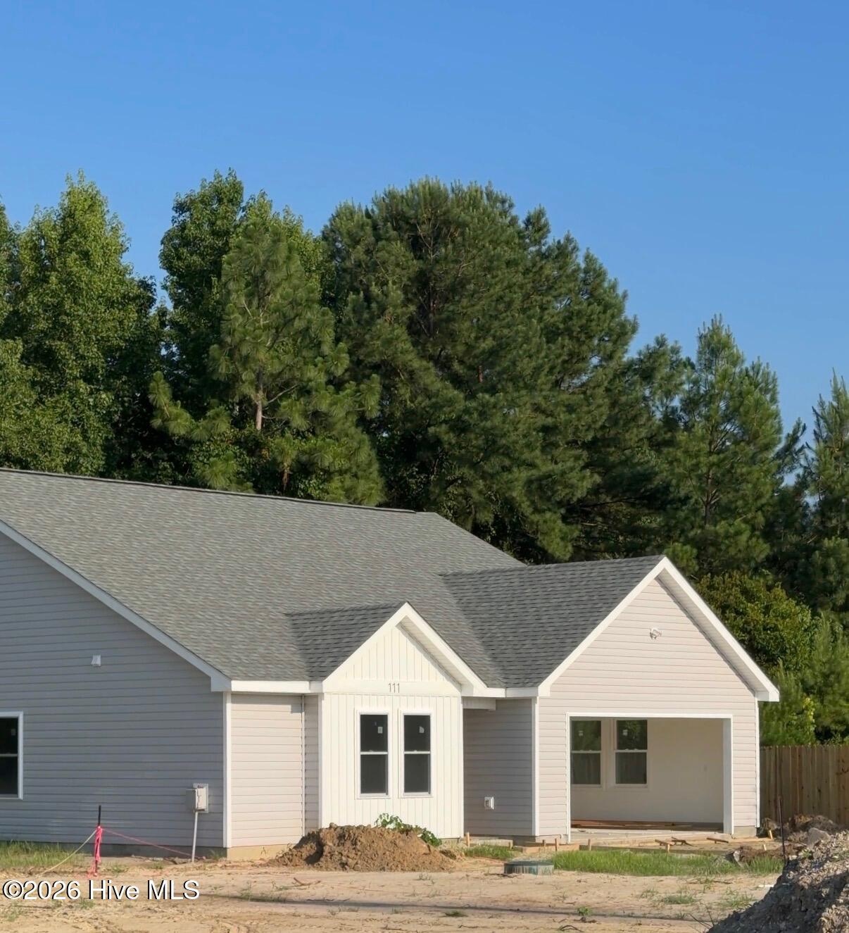 Exterior photo of 111 William Gurganus Road, Maple Hill, NC 28454. MLS: 100568980