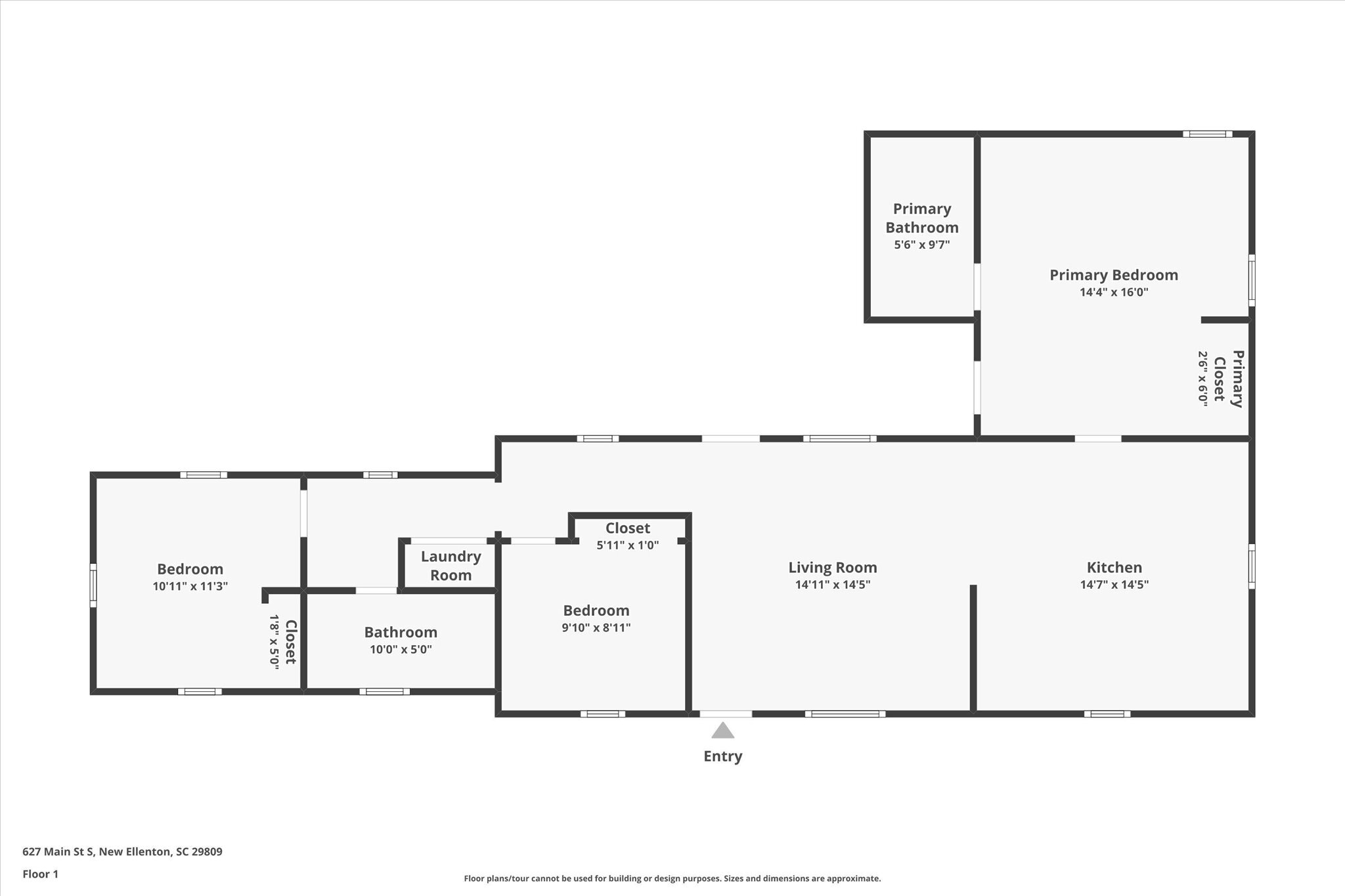 Homes For Sale - 627 S Main Street<br/> New Ellenton, SC 29809