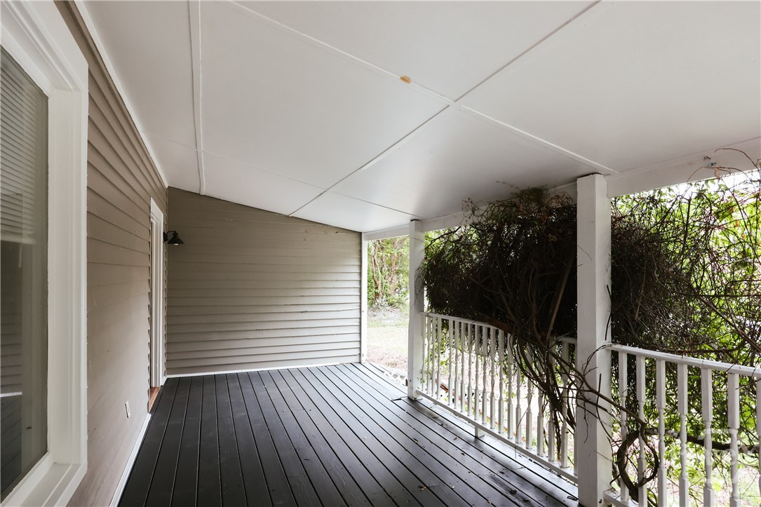 private rocking chair front porch