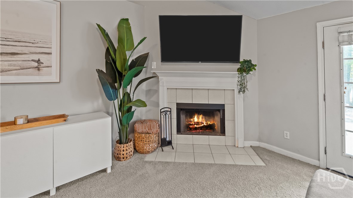 Fireplace
