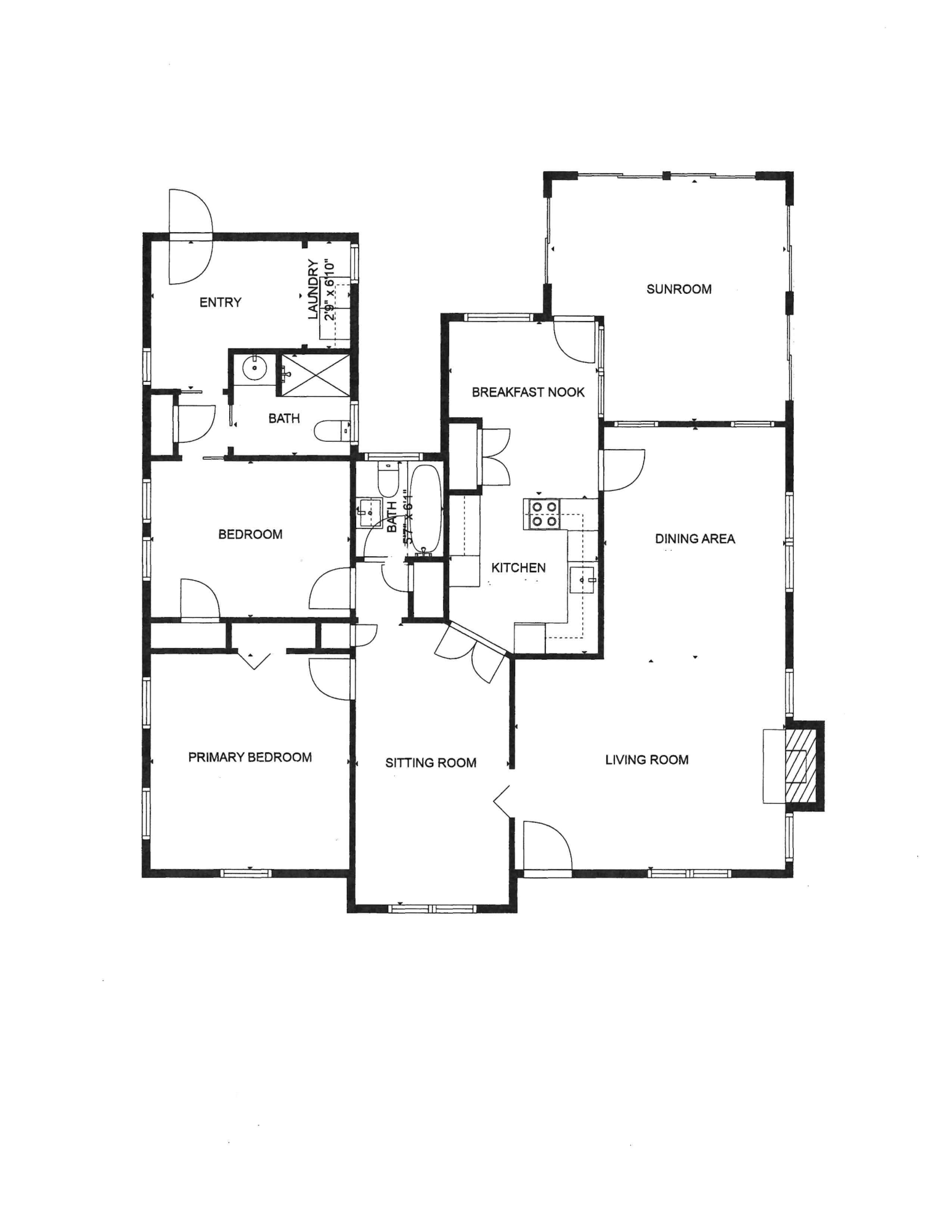 Property at 4531 Rosemary Street