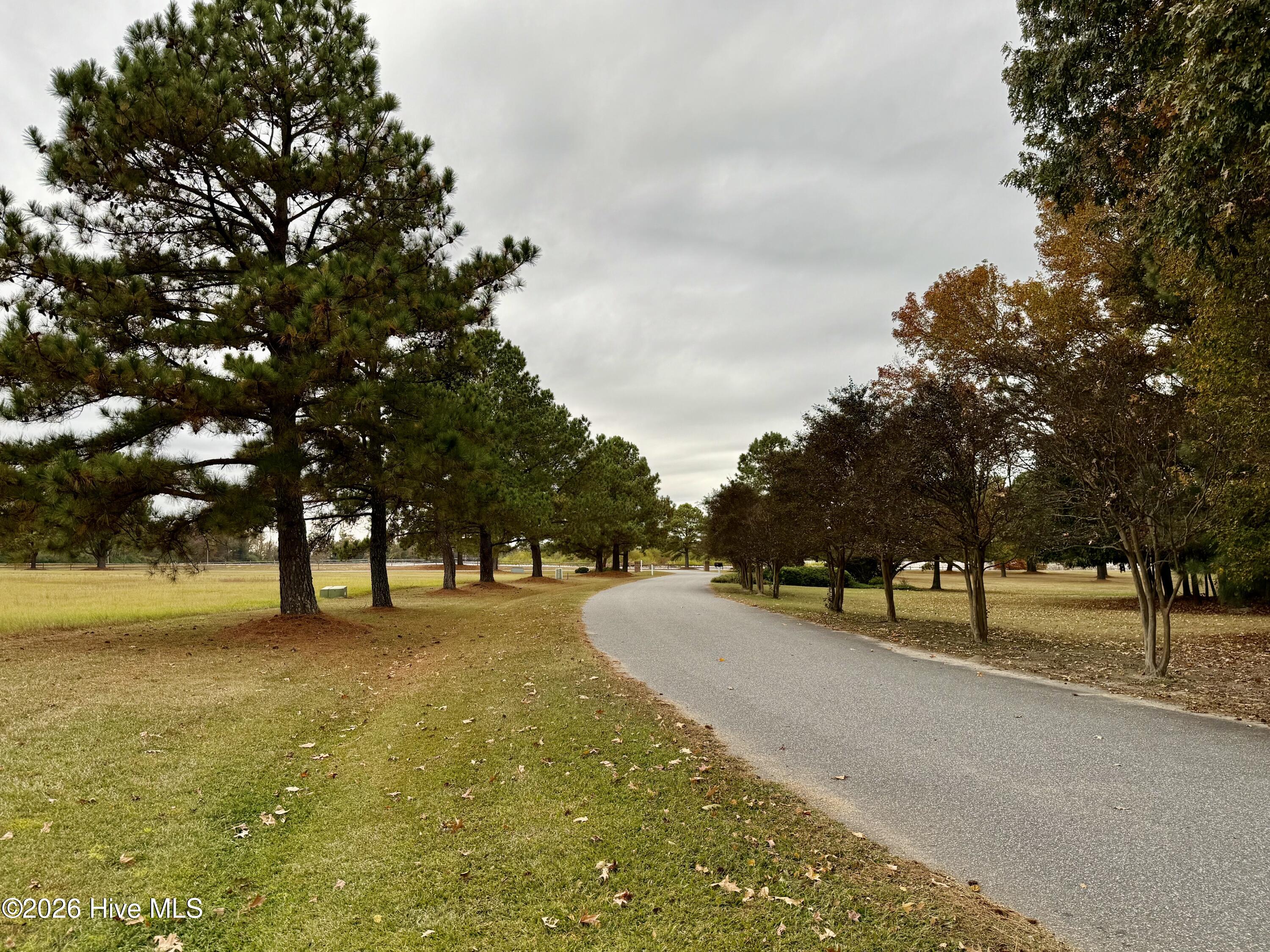 Entering the neighborhood. Beautiful drive!