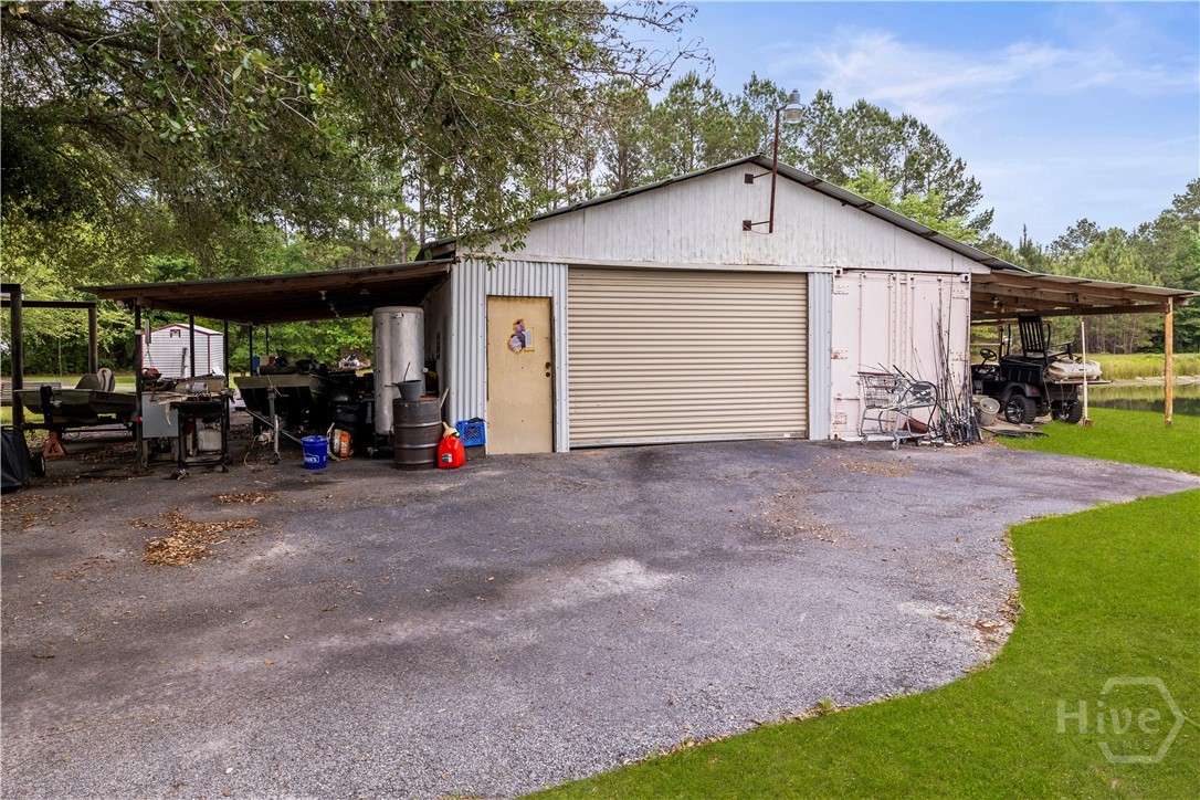 535 & 565 Deer Run Road, Ellabell, GA, 31308