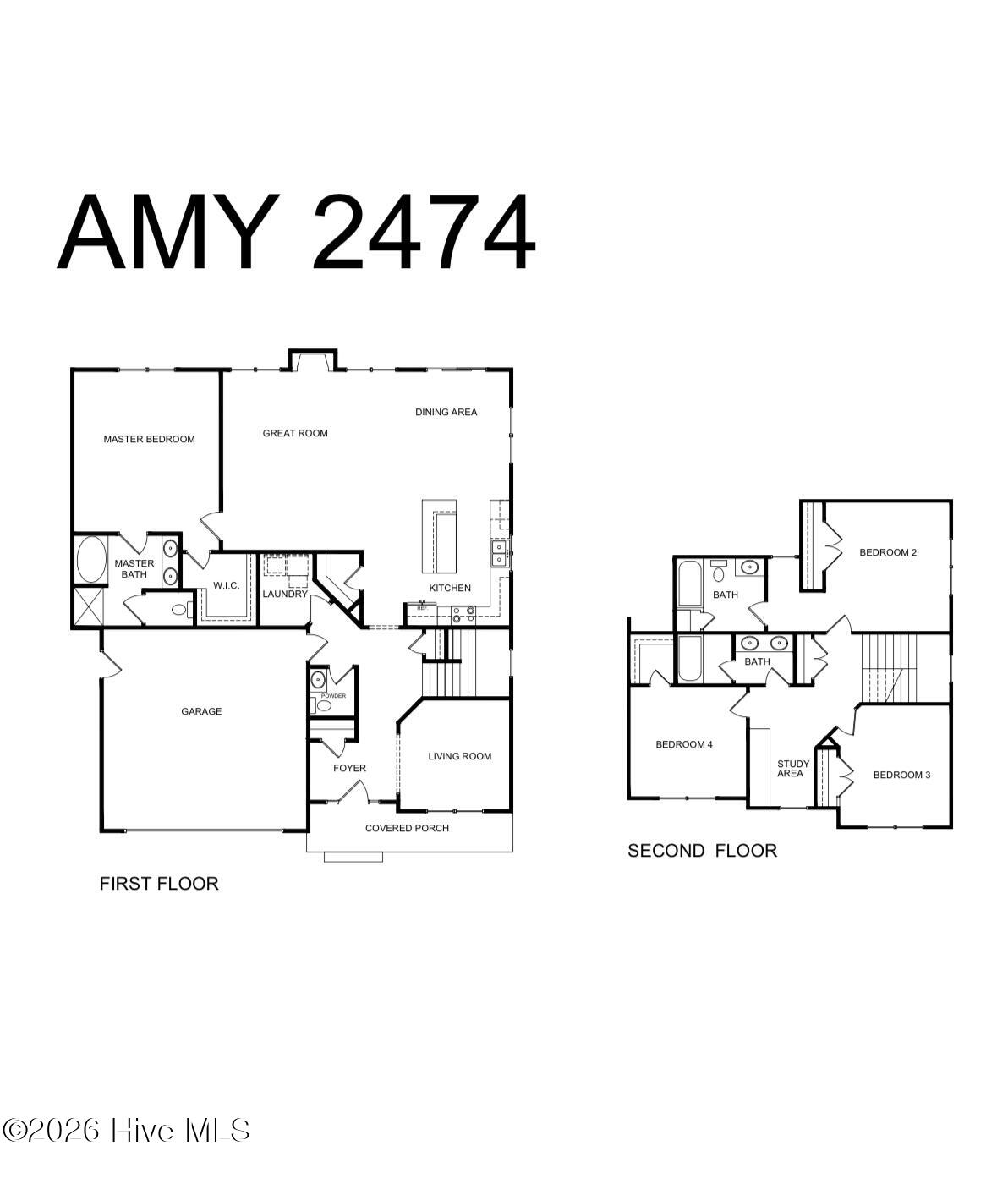 AMY FLOOR PLAN