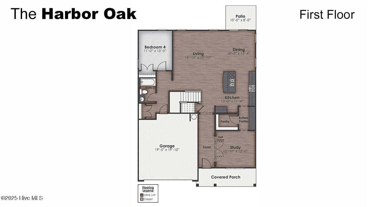 Harbor Oak_First Floor Traditions