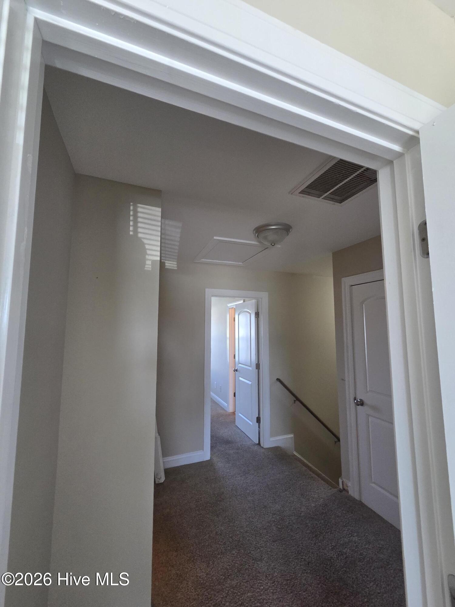 Upstairs Hallway