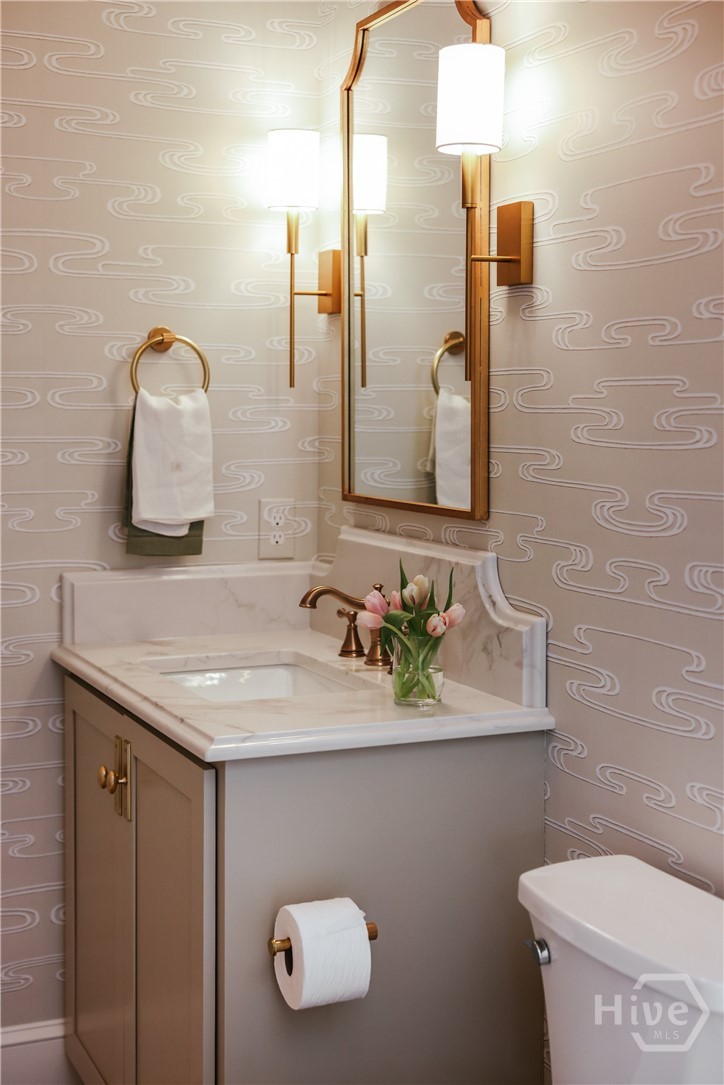 Front Foyer Half Bath