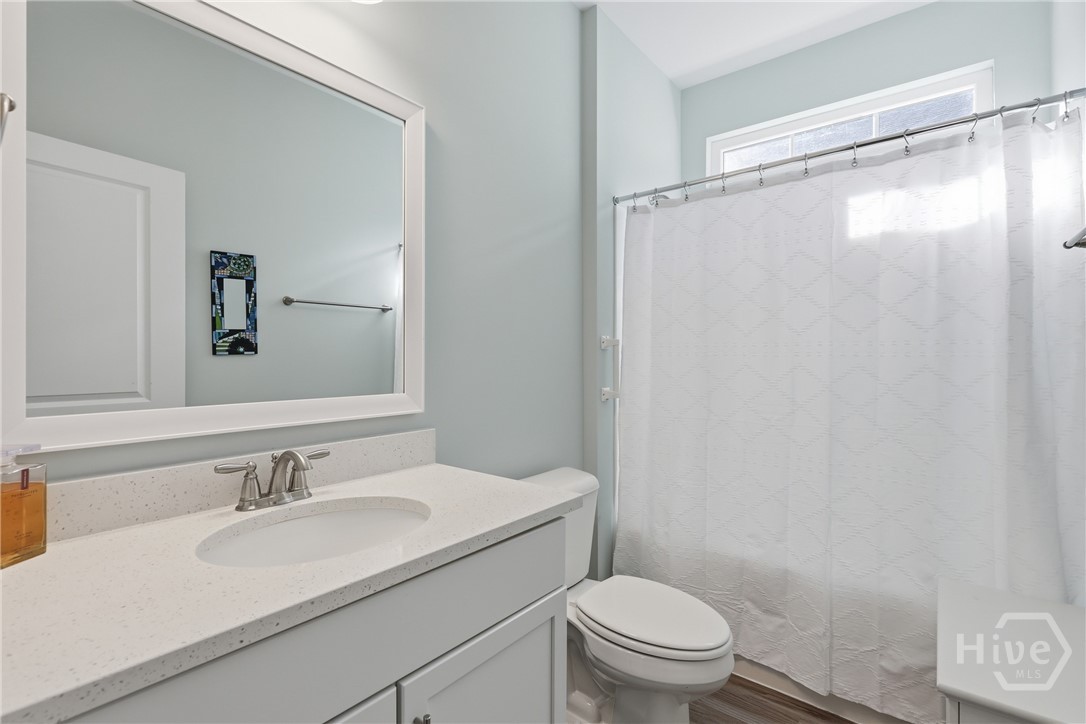 Guest bathroom downstairs