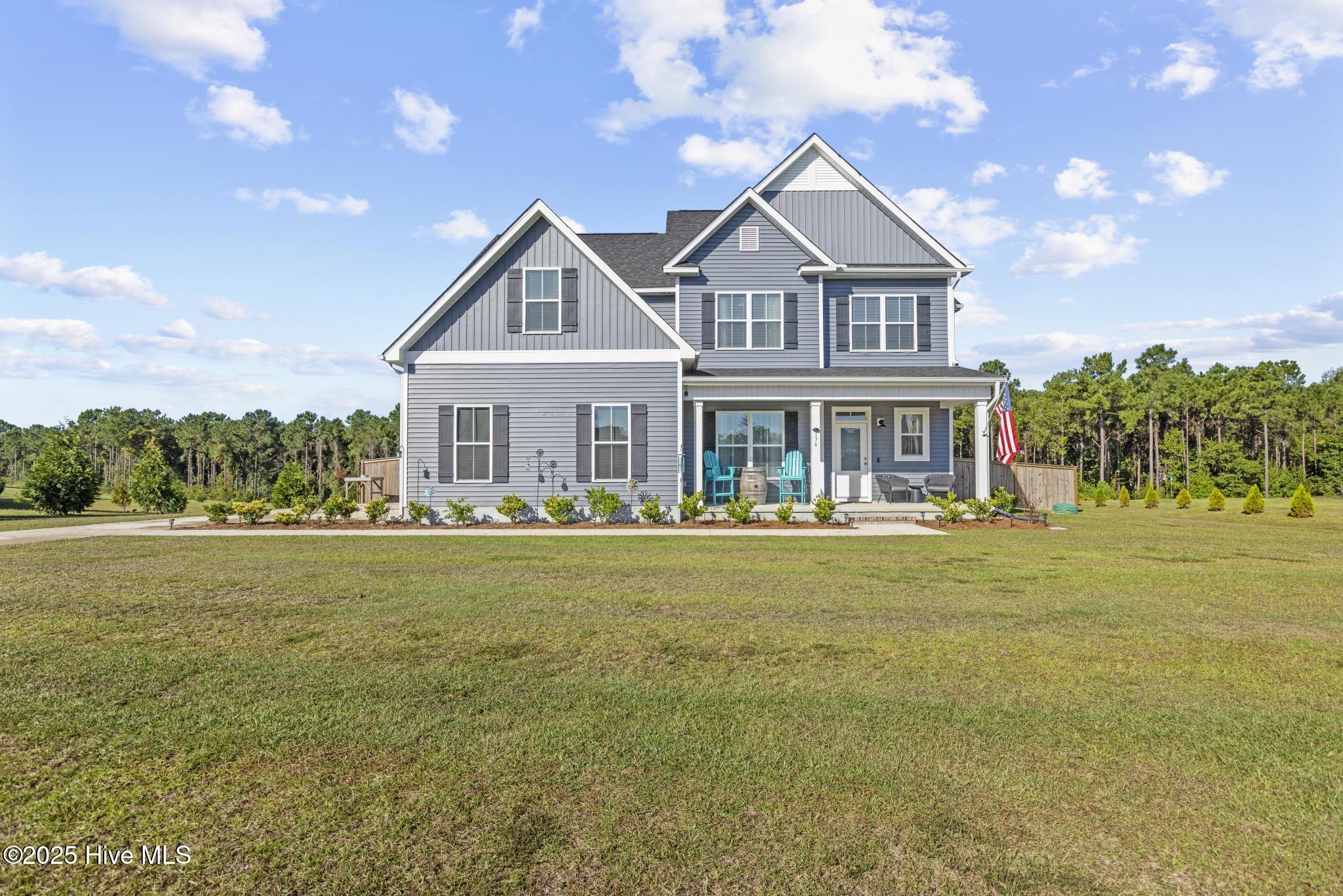 136 High Tide Drive, Peletier, NC