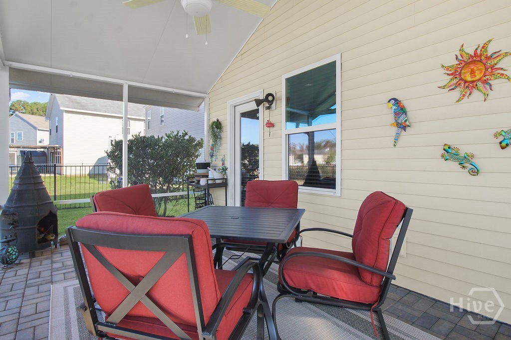 Screened Patio
