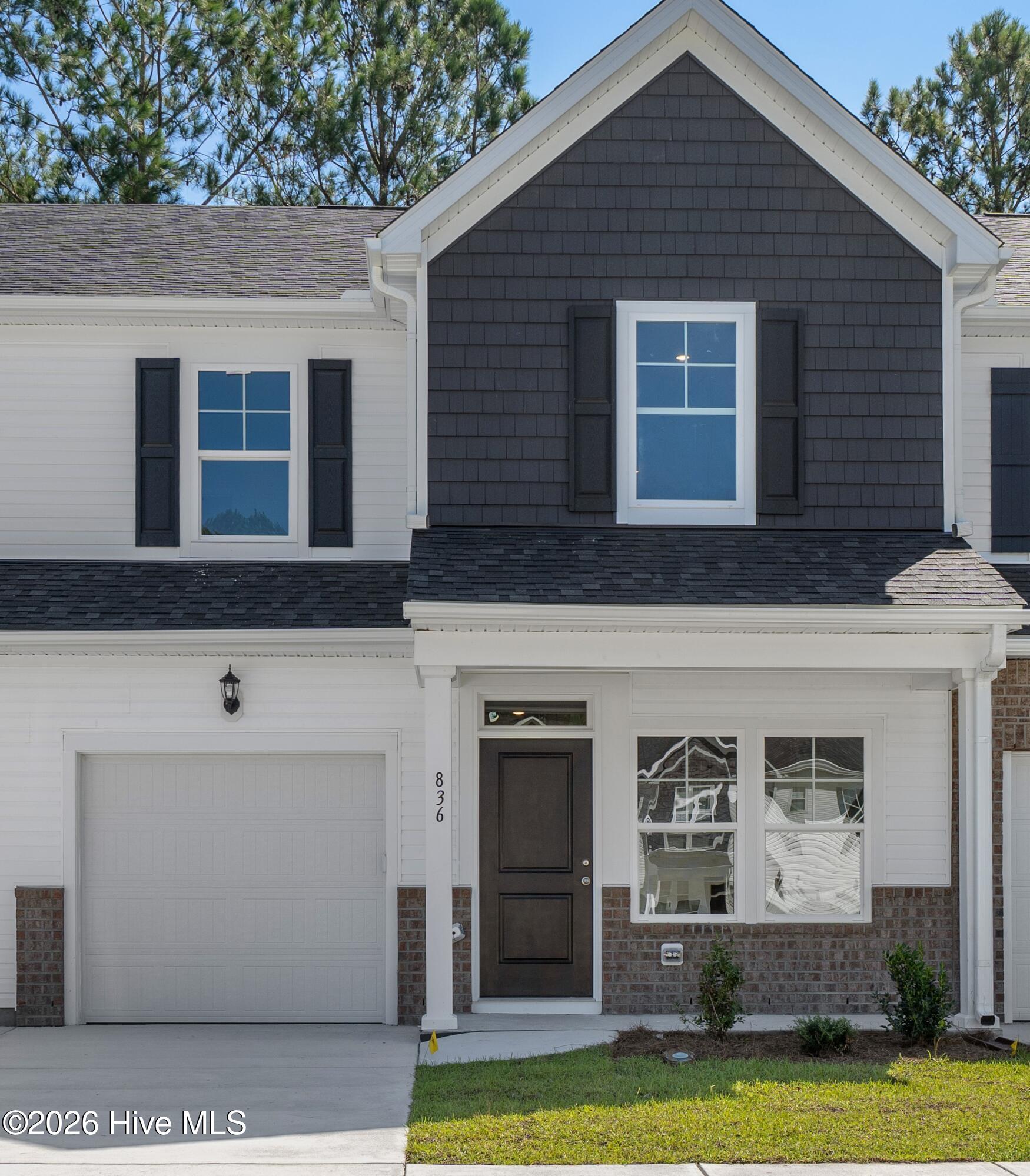 Photo 1 of Townhouse for sale at 836 Palm Frond Way Nw, Calabash, NC 28467 | MLS# 100579169 | Listing updated on 2026-09-19