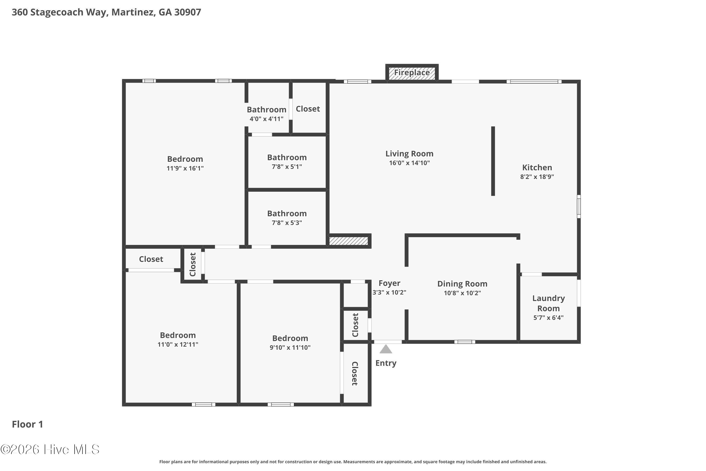 Floor Plan!