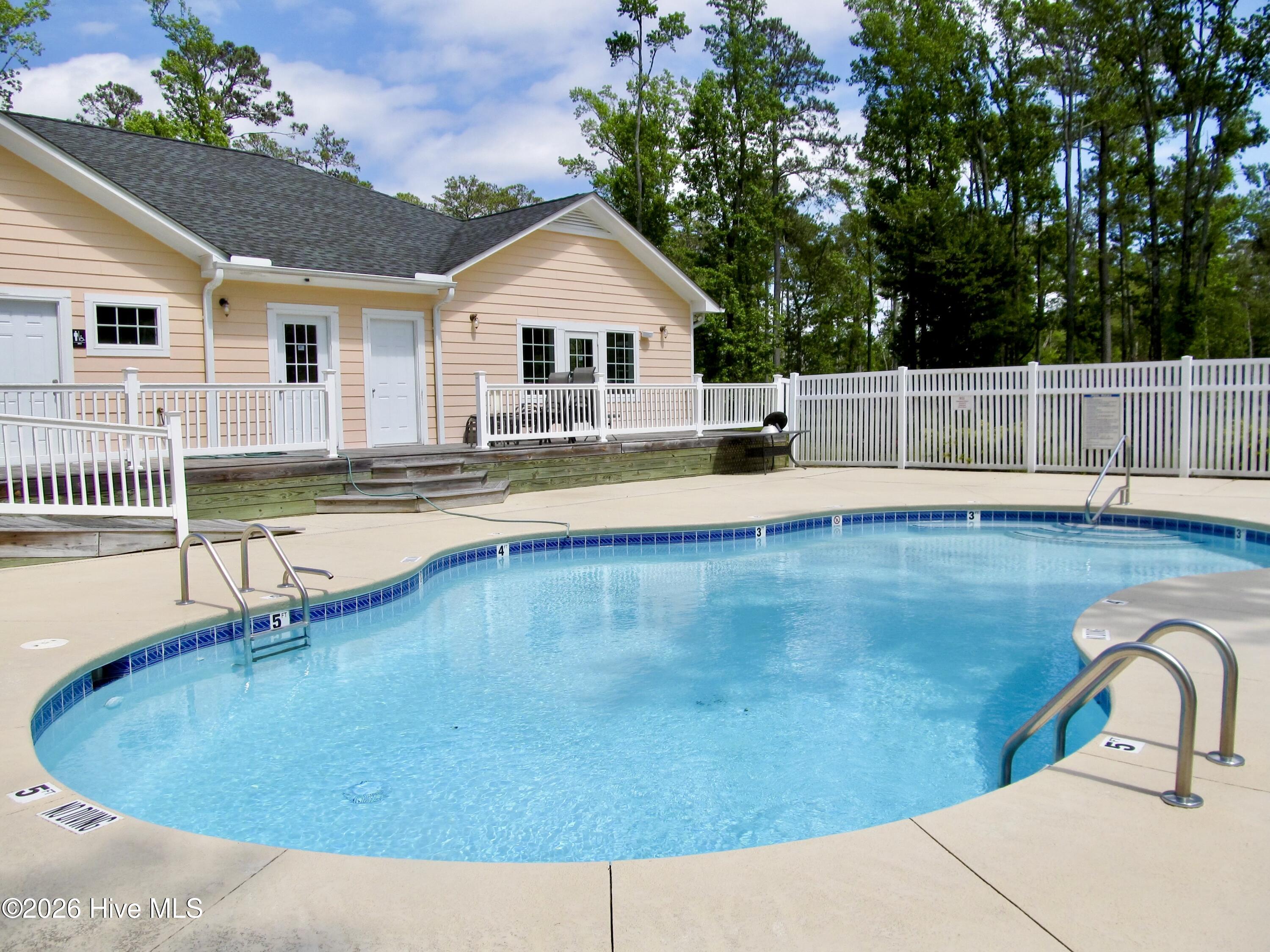 CLUBHOUSE POOL