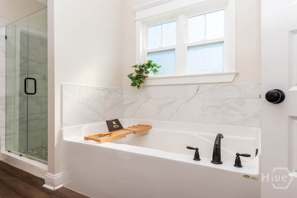 Large Soaking Tub