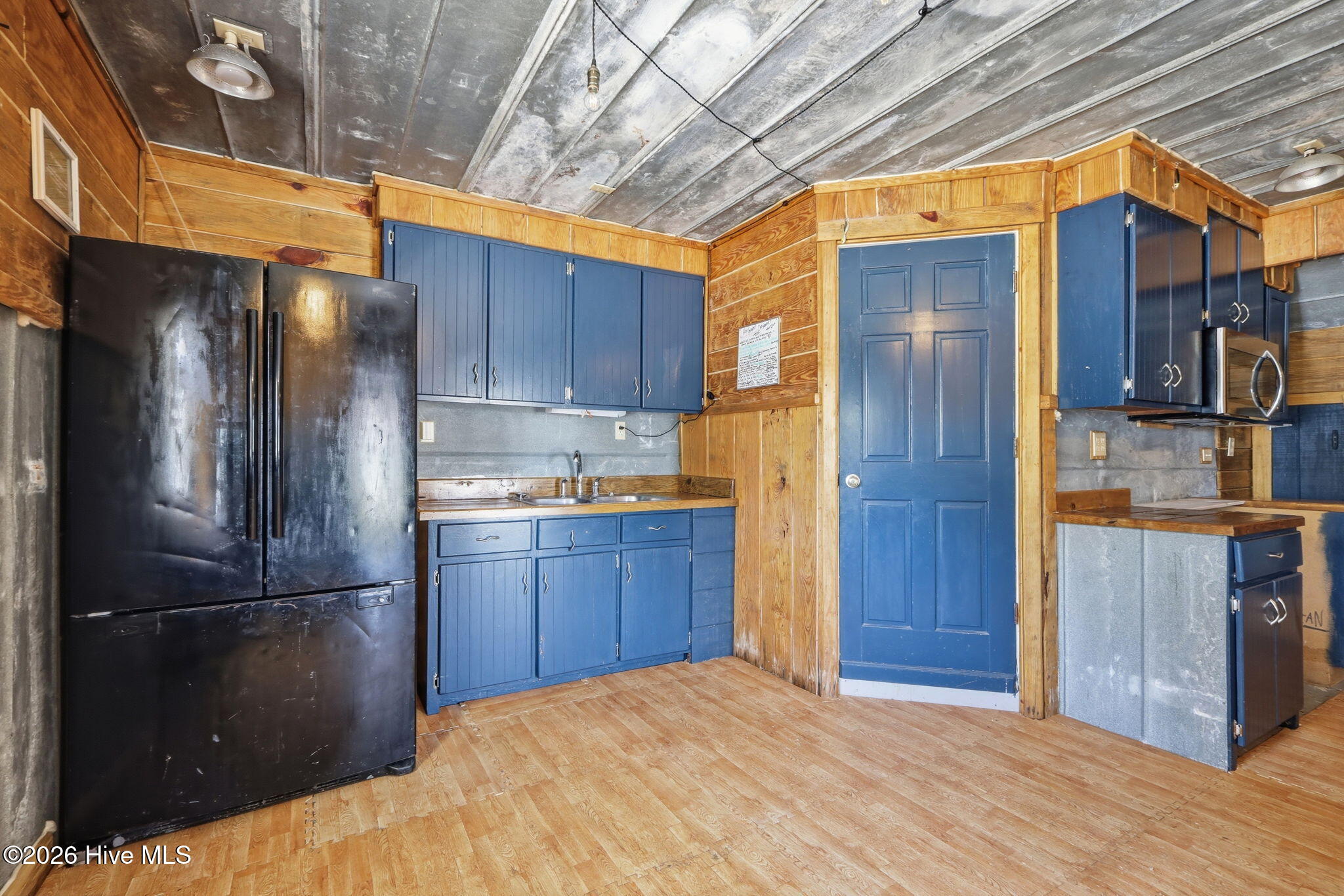 Kitchen/Living Area in barn/garage