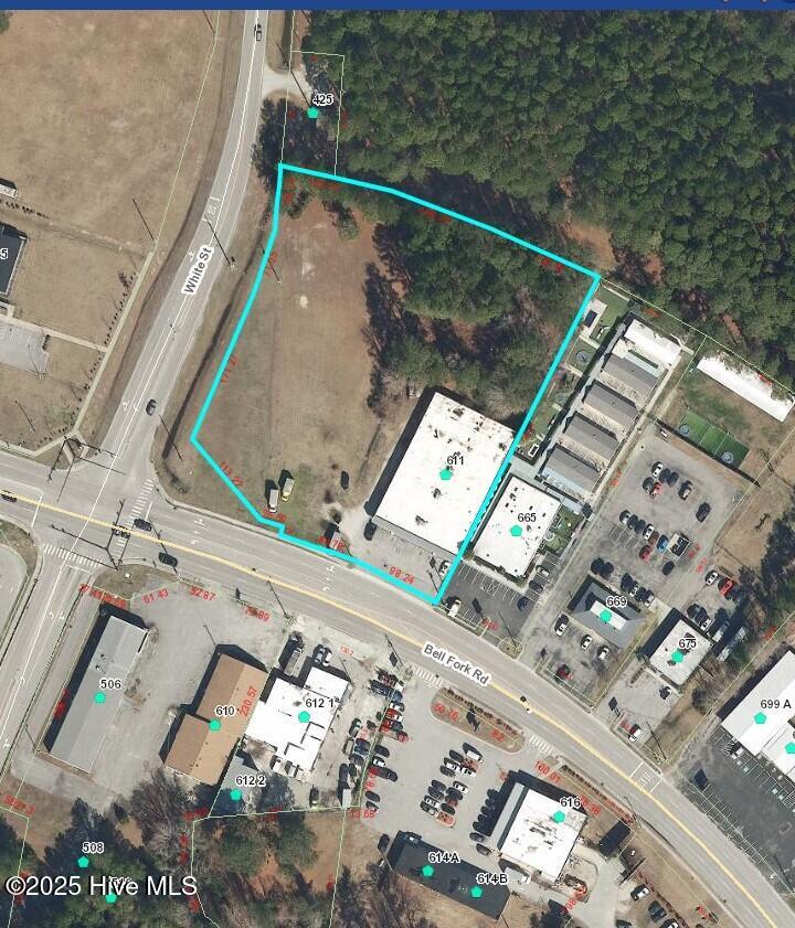 611 Bell Fork Road, Jacksonville, NC, 28540