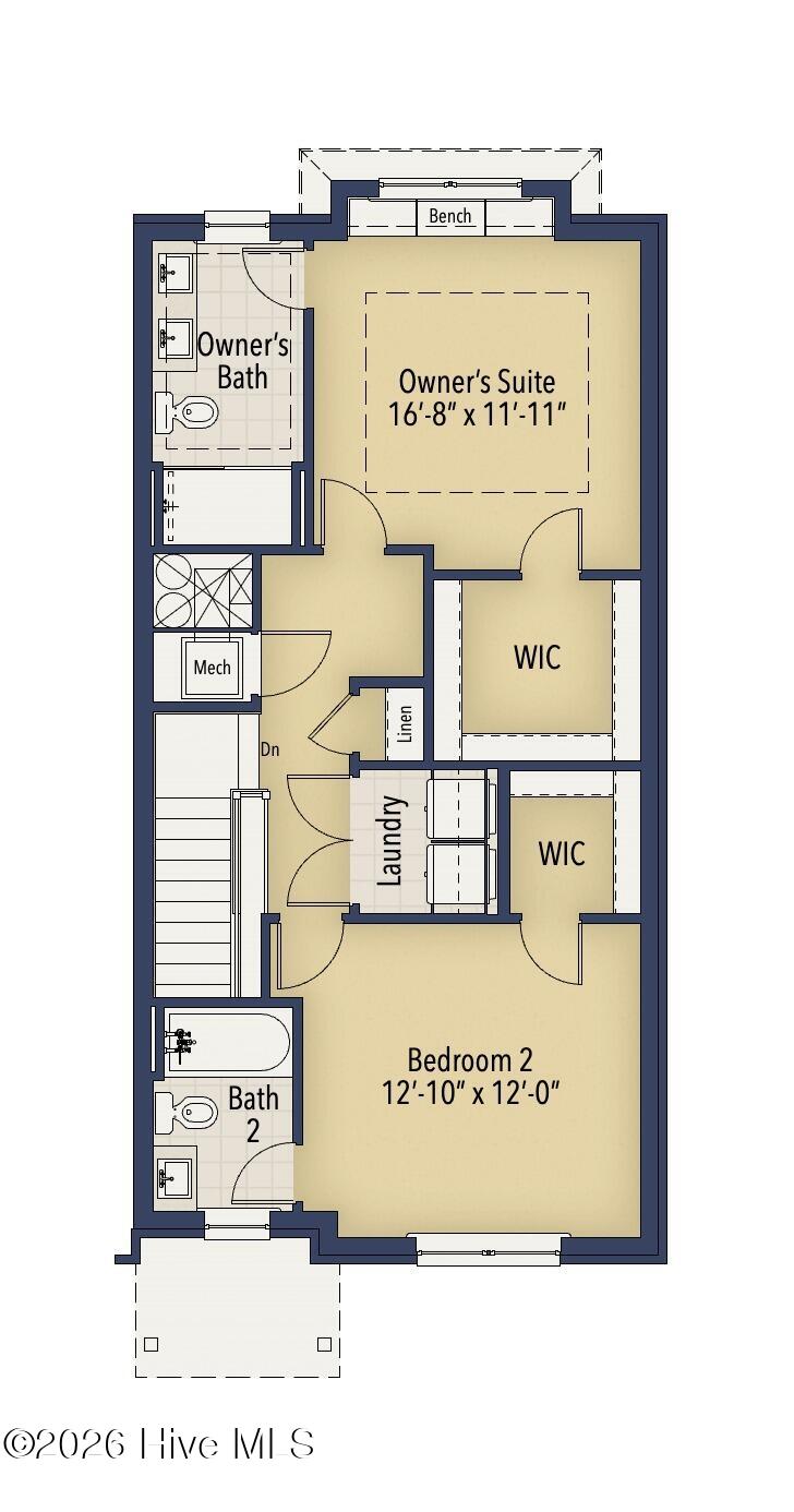 TH on Bennett lot 13 3rd floor