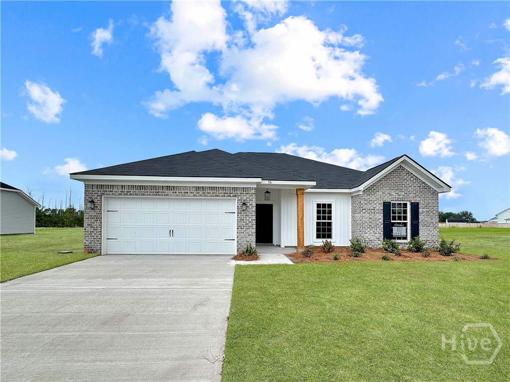1st image of 56 Cloverfield Dr Se, Allenhurst, GA 31301 | MLS# SA356221