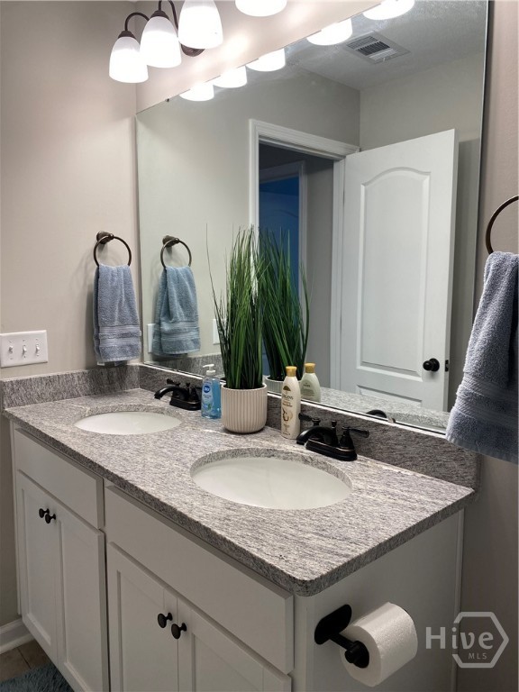 Guest bathroom