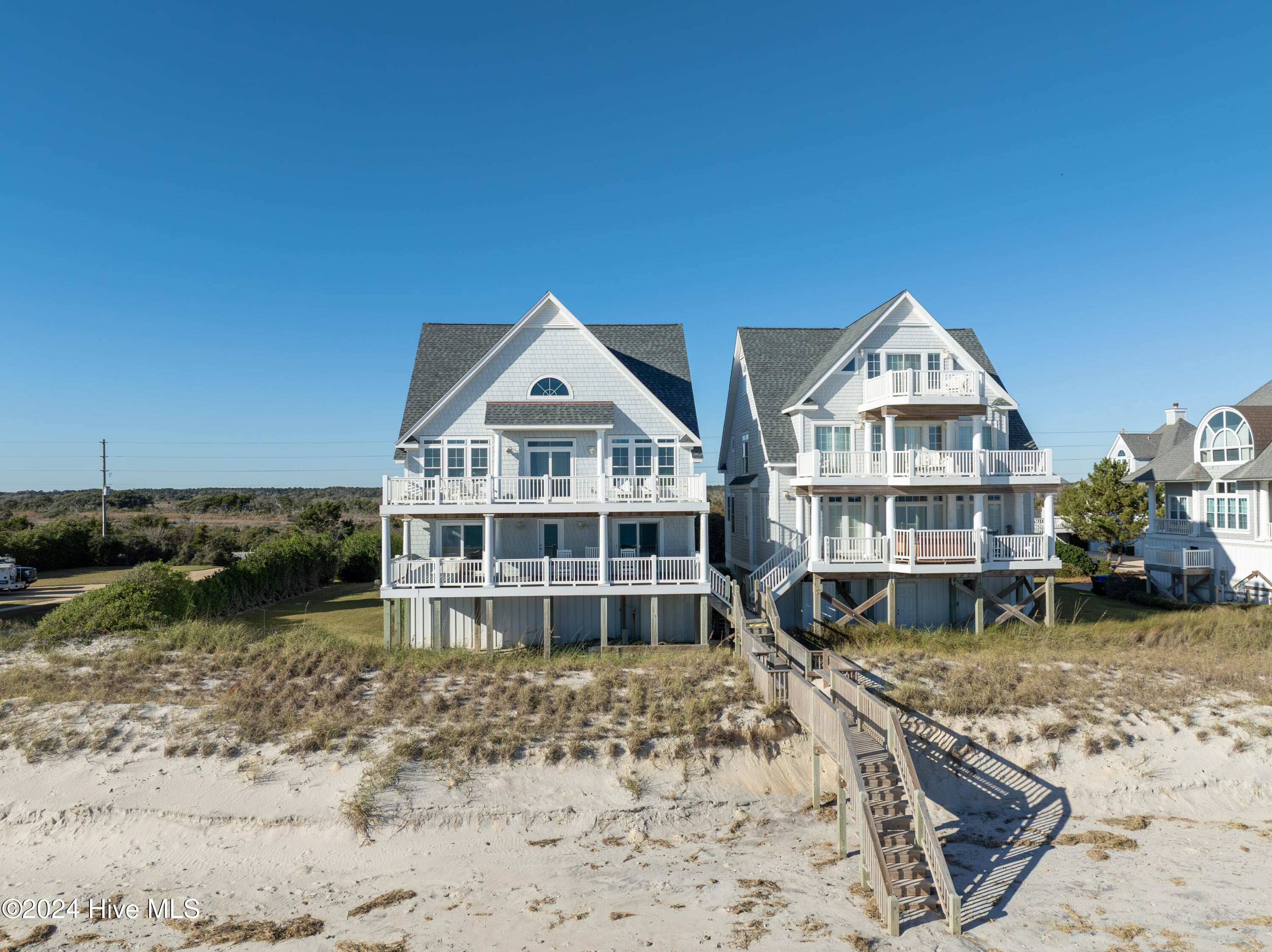 4316 Island Drive, North Topsail Beach, NC 28460 – photo 18: 4316 Island Drive - Aerials - Edited_16