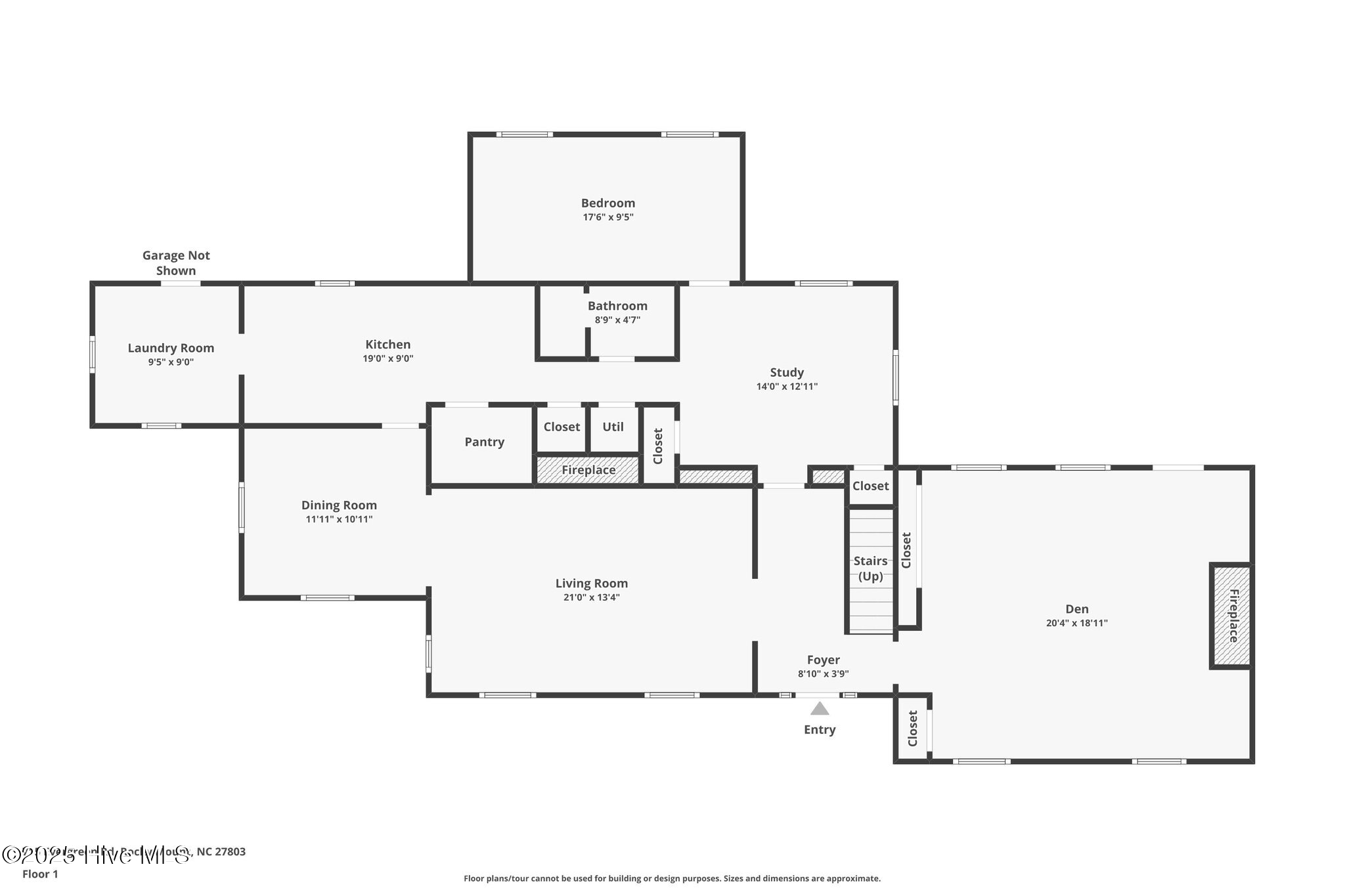 Homes For Sale - 715 Evergreen Road<br/> Rocky Mount, NC 27803