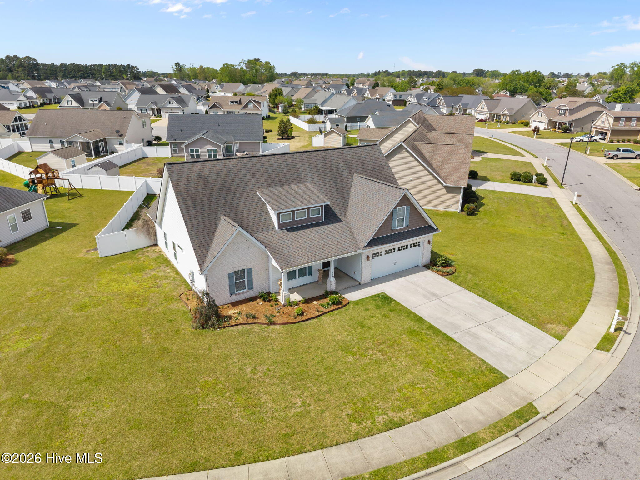 614 Brookfield Drive, Winterville, NC, 28590